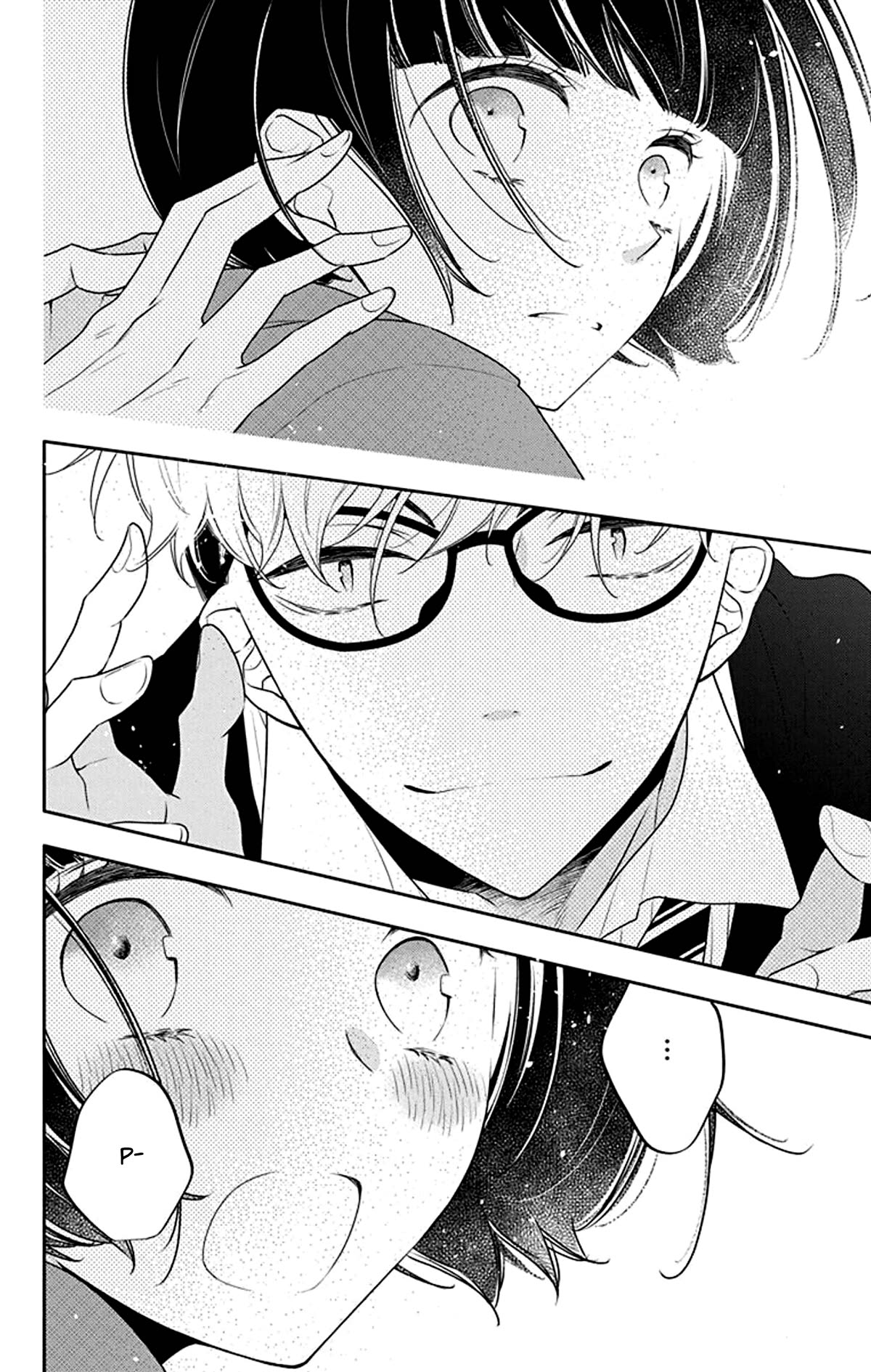 Koi ni Mudaguchi Chapter 23 page 25 - Chapter 23: Smile and haiku.