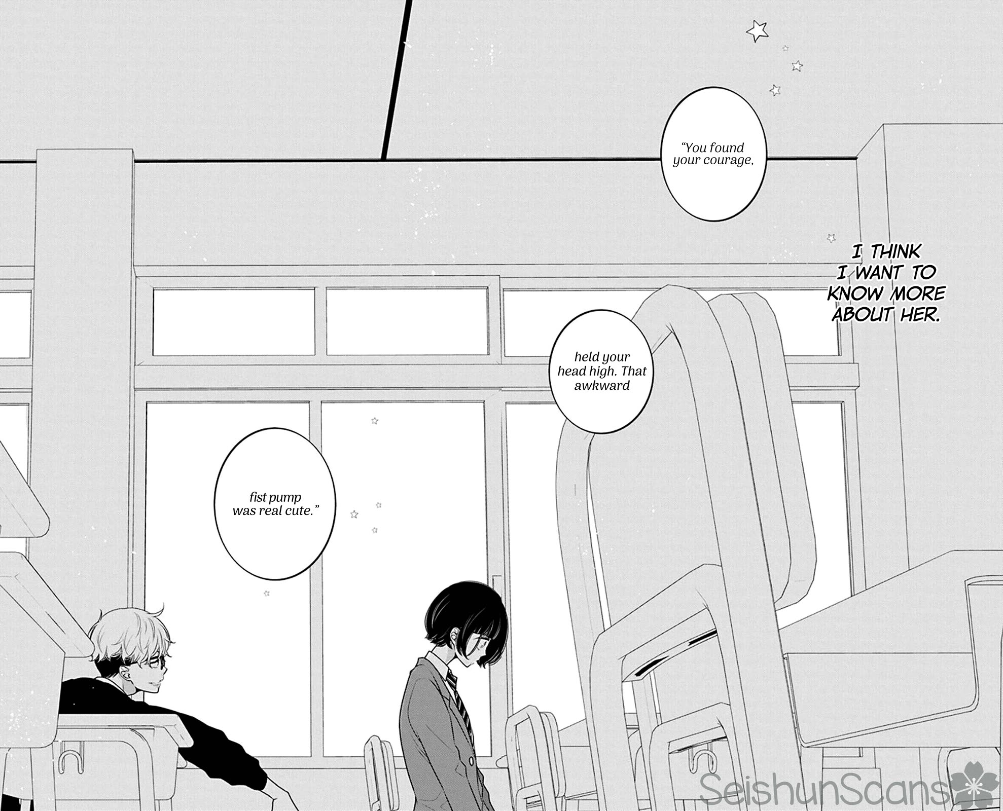 Koi ni Mudaguchi Chapter 23 page 31 - Chapter 23: Smile and haiku.