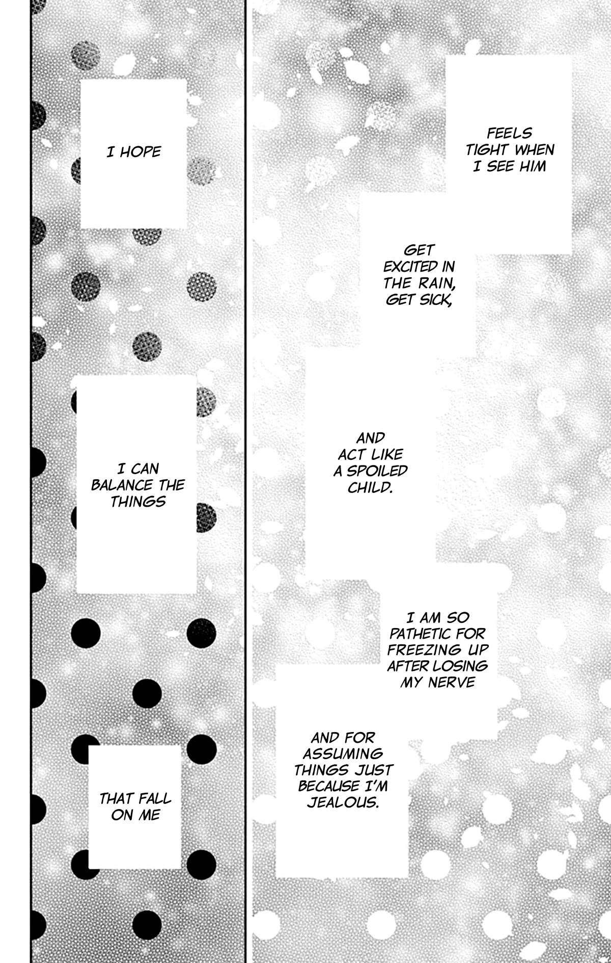 Koi ni Mudaguchi Chapter 24 page 23 - Chapter 24: "Hm" and curtain.