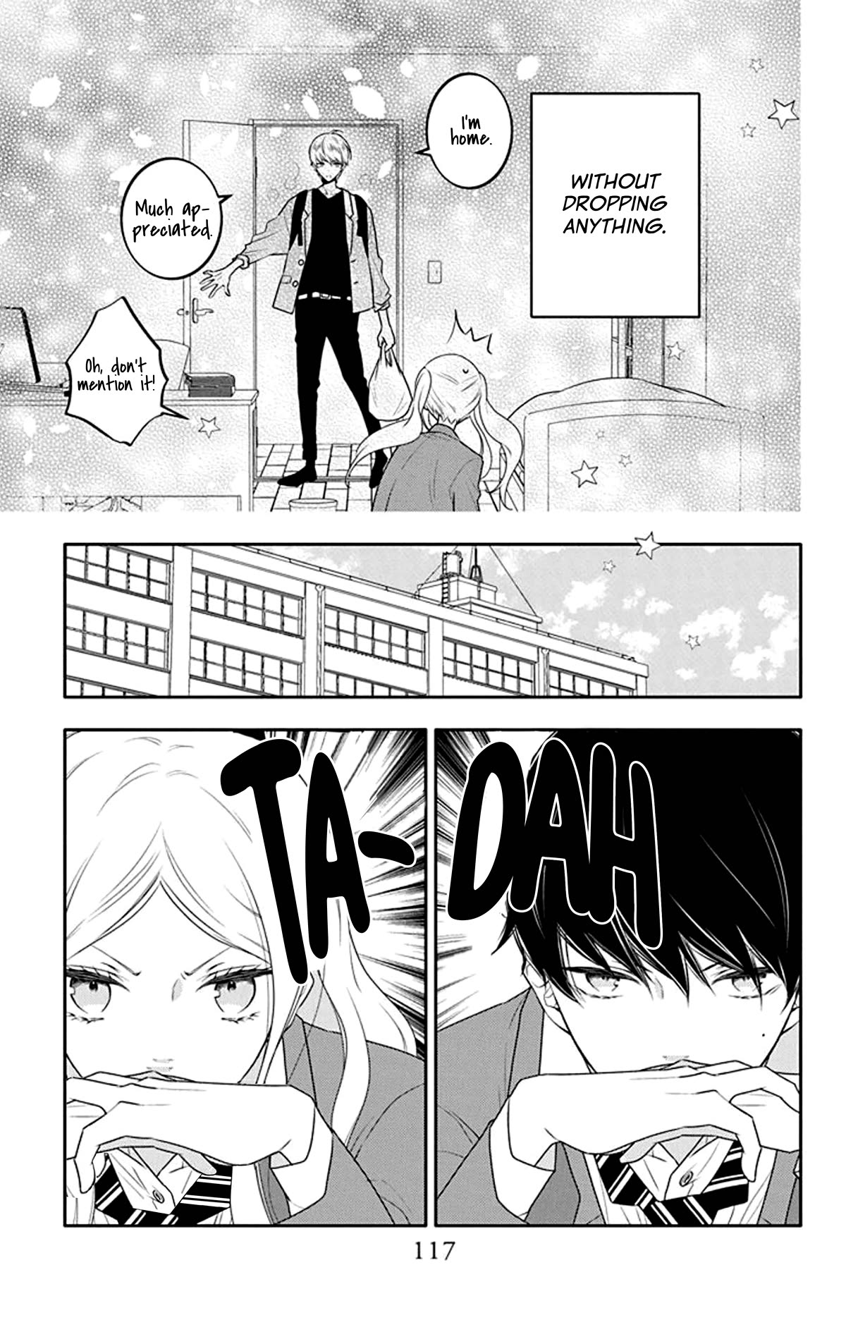 Koi ni Mudaguchi Chapter 24 page 24 - Chapter 24: "Hm" and curtain.