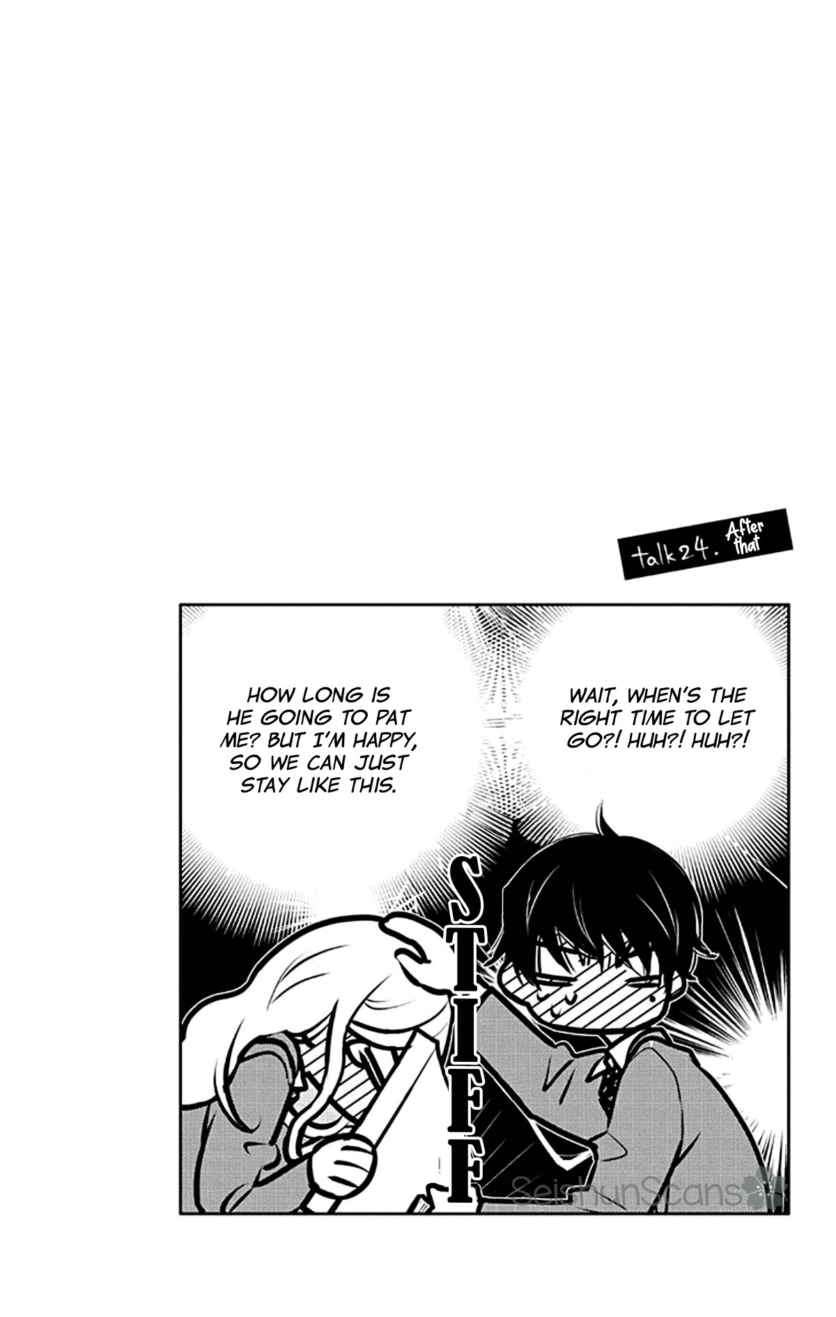 Koi ni Mudaguchi Chapter 24 page 31 - Chapter 24: "Hm" and curtain.