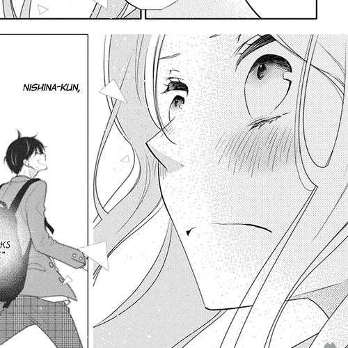 Koi ni Mudaguchi Chapter 24: "Hm" and curtain. cover