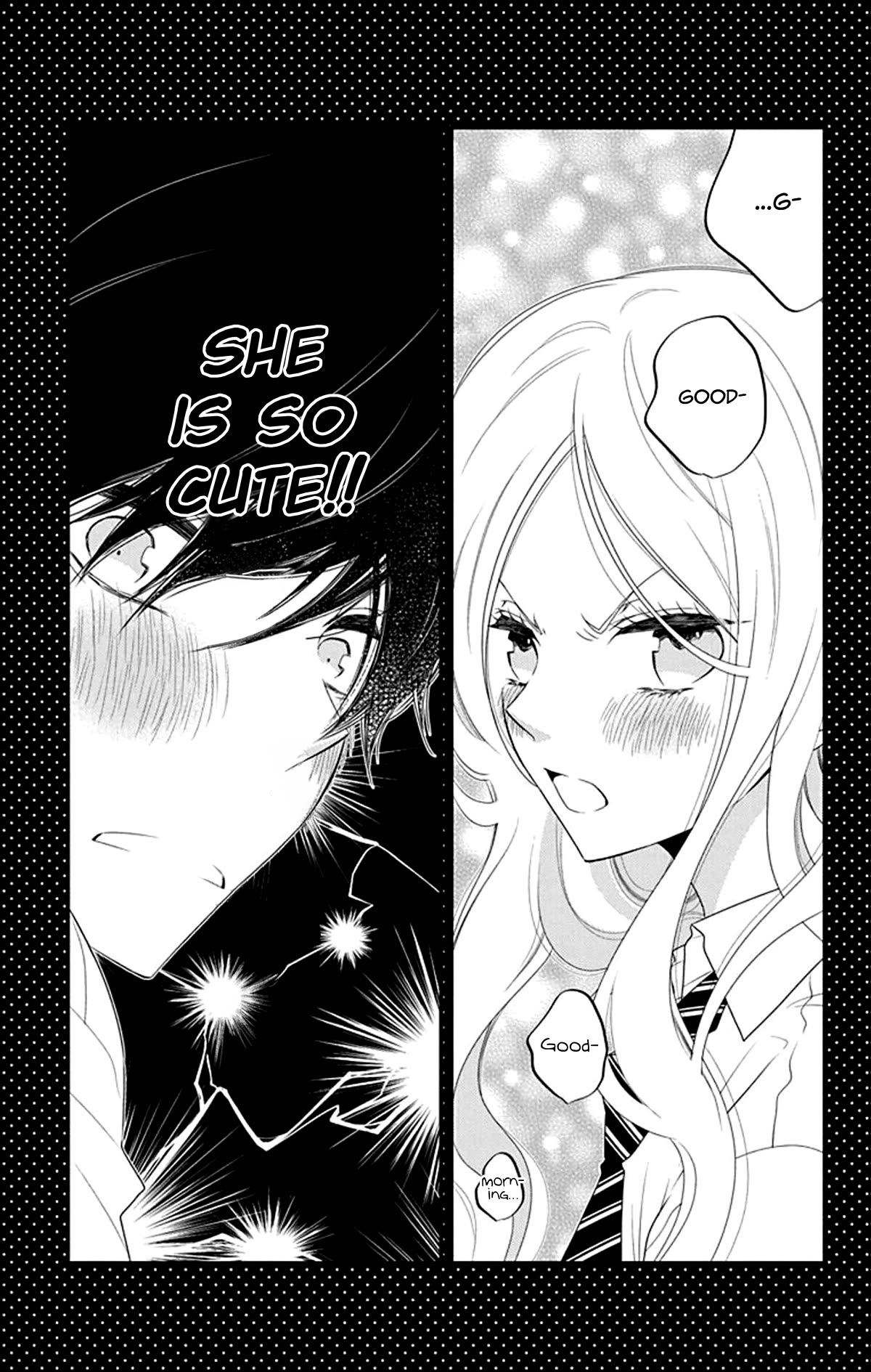 Koi ni Mudaguchi Chapter 25.5 page 6 - Chapter 25.5: Bamboo shoots and weird faces.