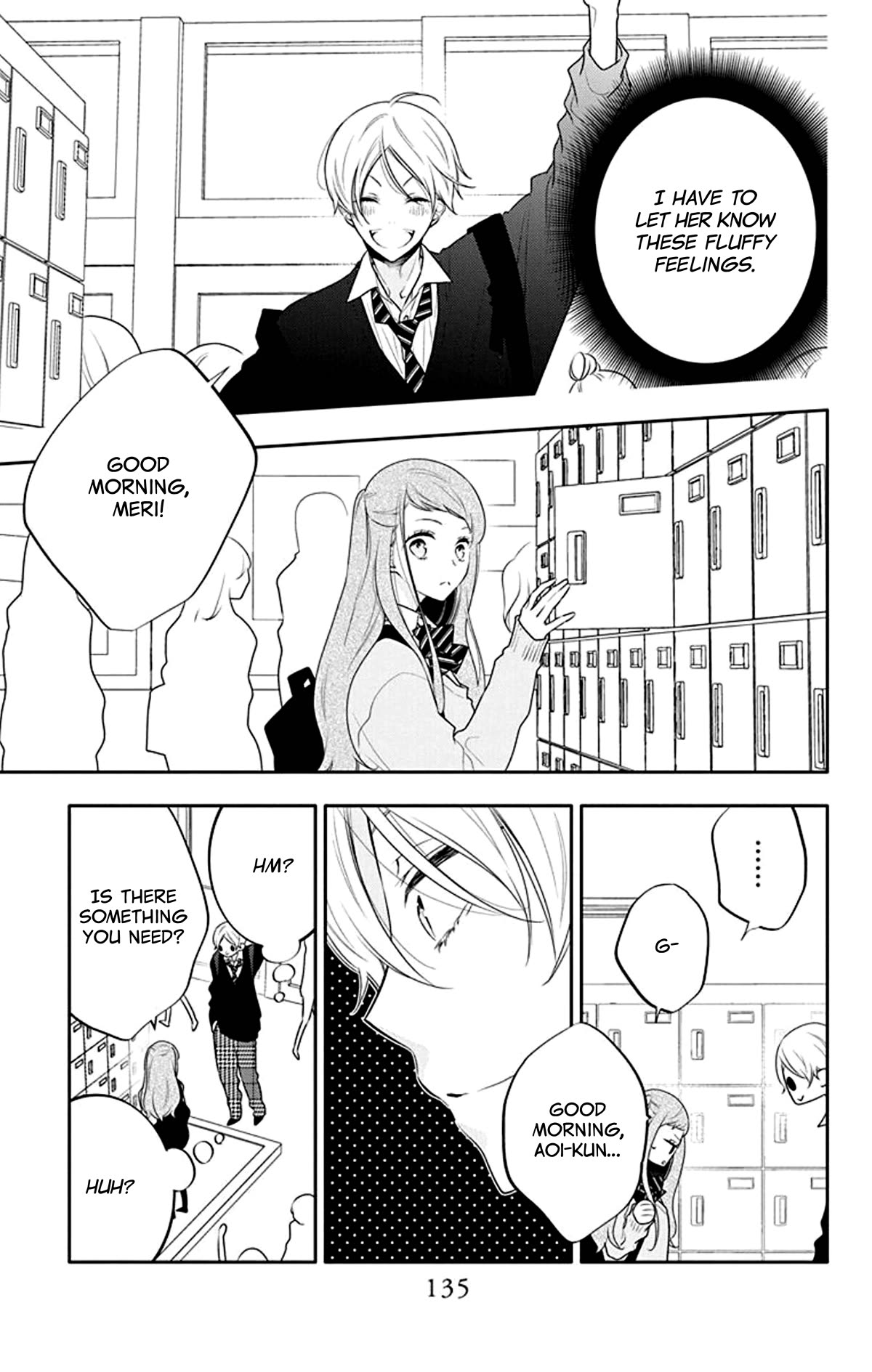Koi ni Mudaguchi Chapter 25 page 10 - Chapter 25: Liking and fluffiness.