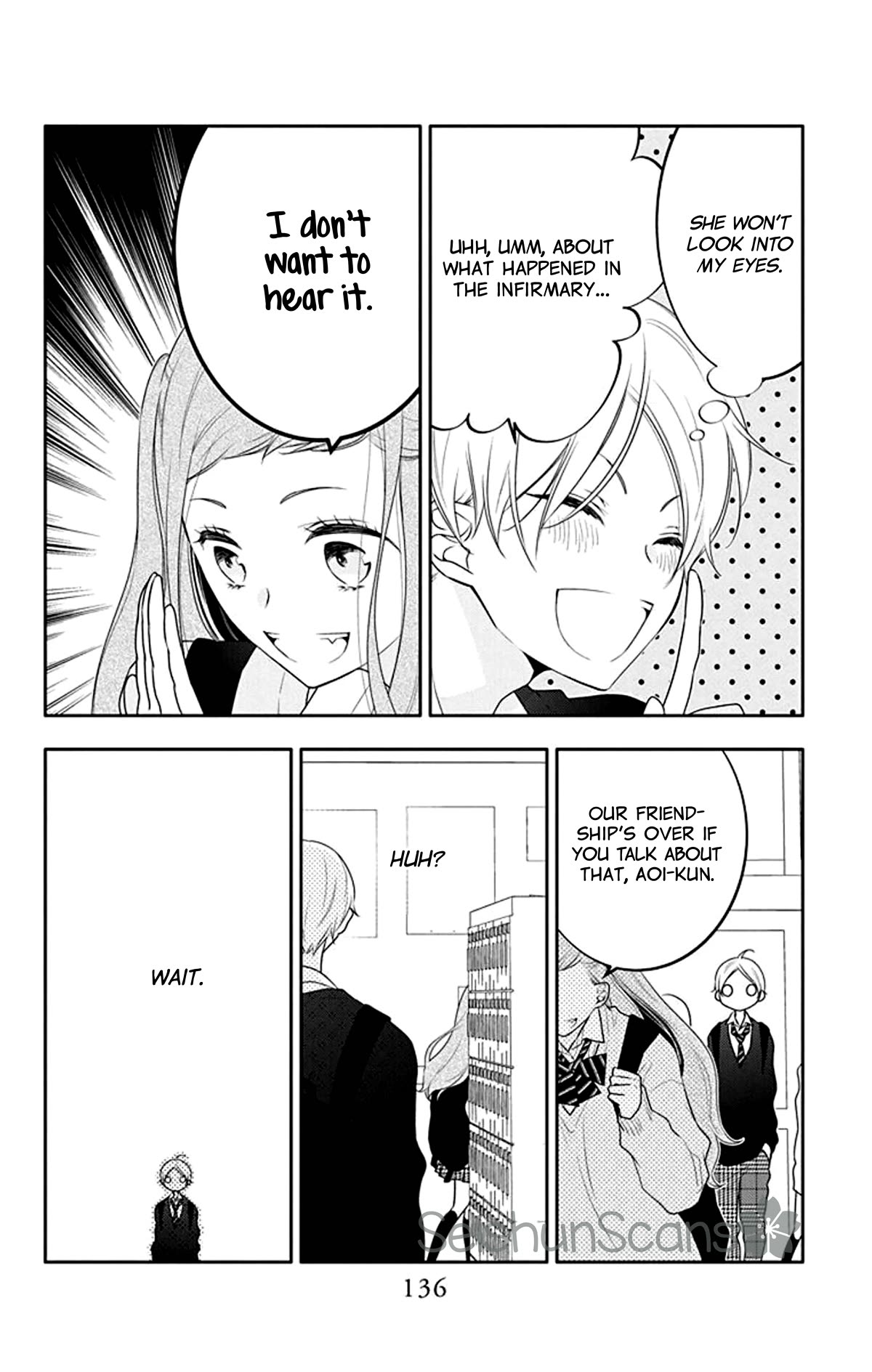 Koi ni Mudaguchi Chapter 25 page 11 - Chapter 25: Liking and fluffiness.