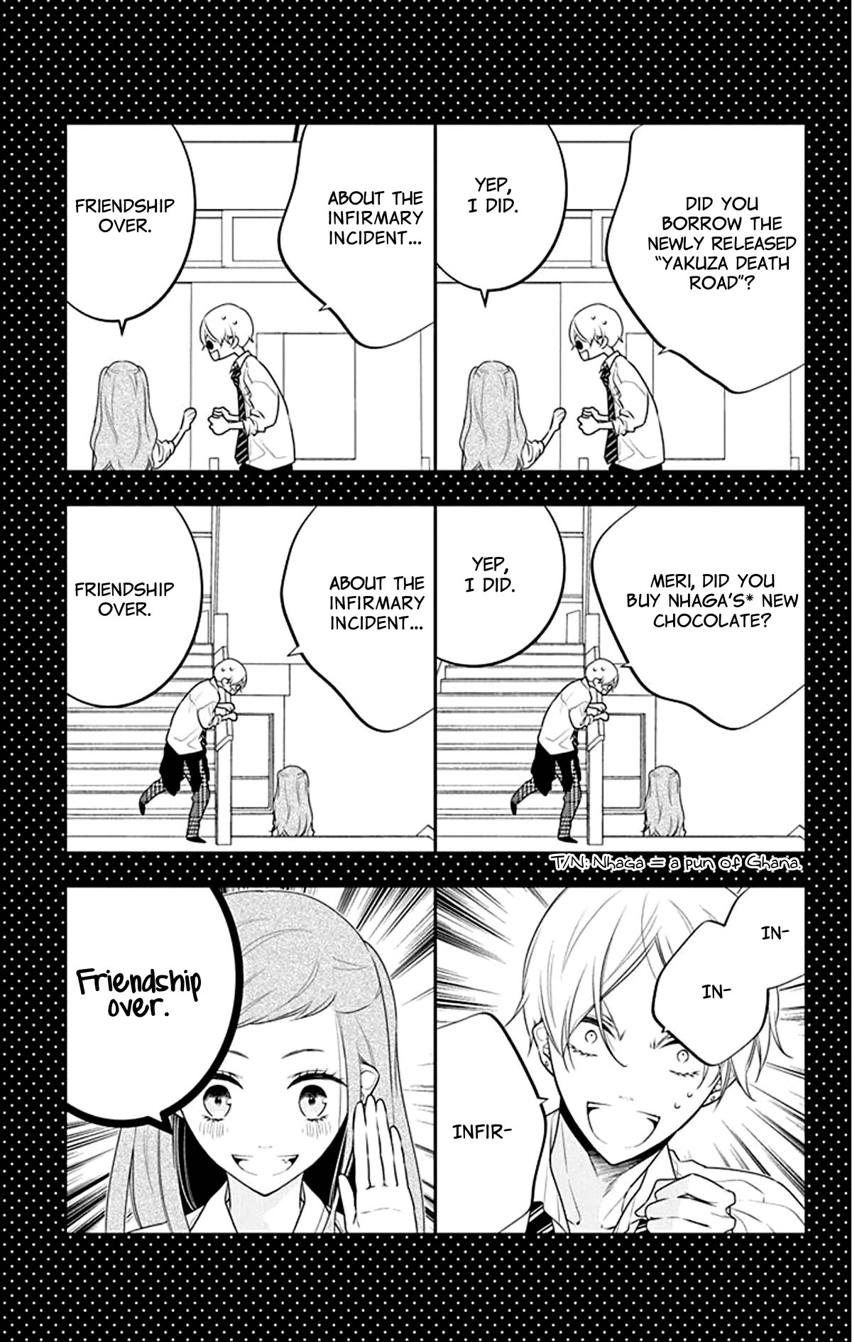 Koi ni Mudaguchi Chapter 25 page 14 - Chapter 25: Liking and fluffiness.