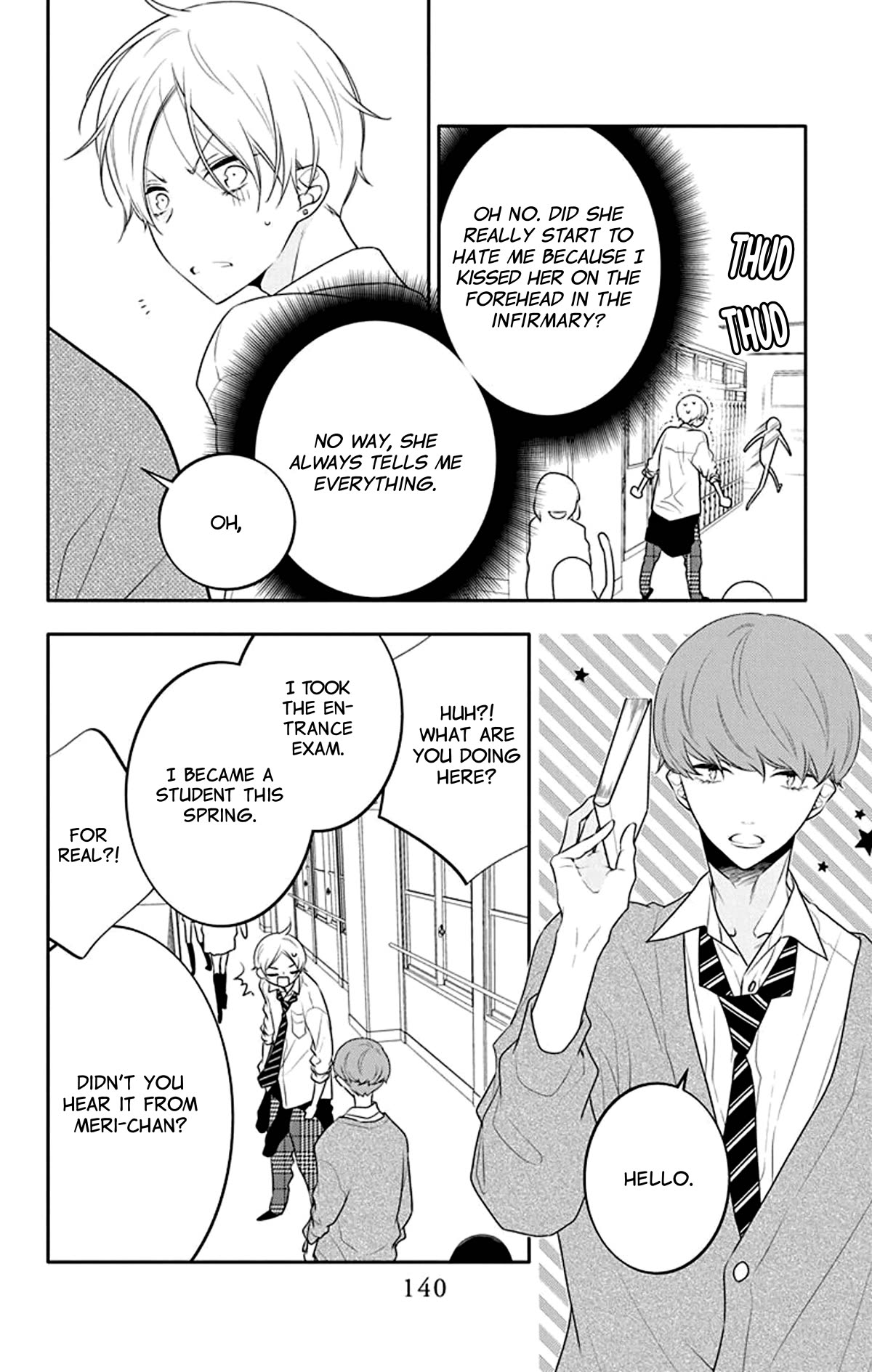 Koi ni Mudaguchi Chapter 25 page 15 - Chapter 25: Liking and fluffiness.