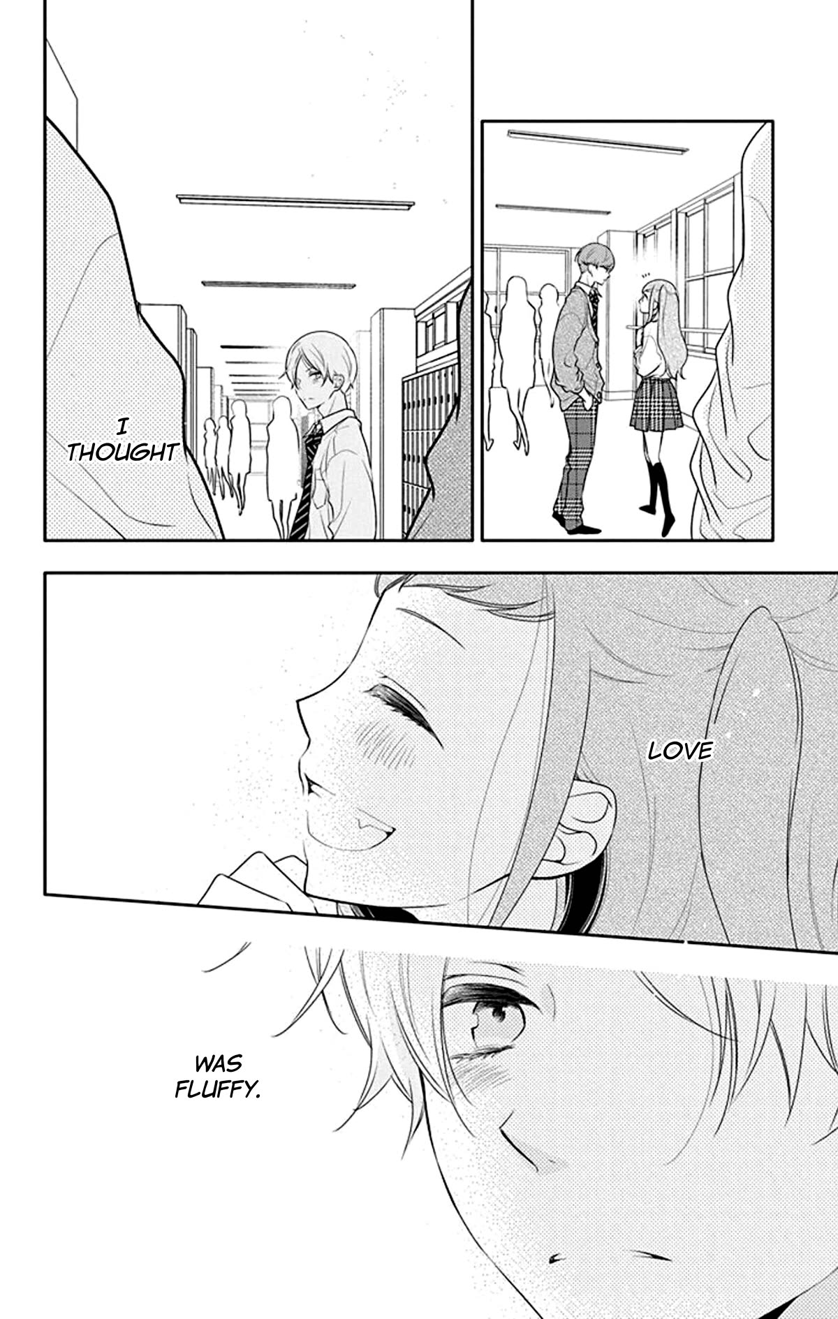 Koi ni Mudaguchi Chapter 25 page 17 - Chapter 25: Liking and fluffiness.