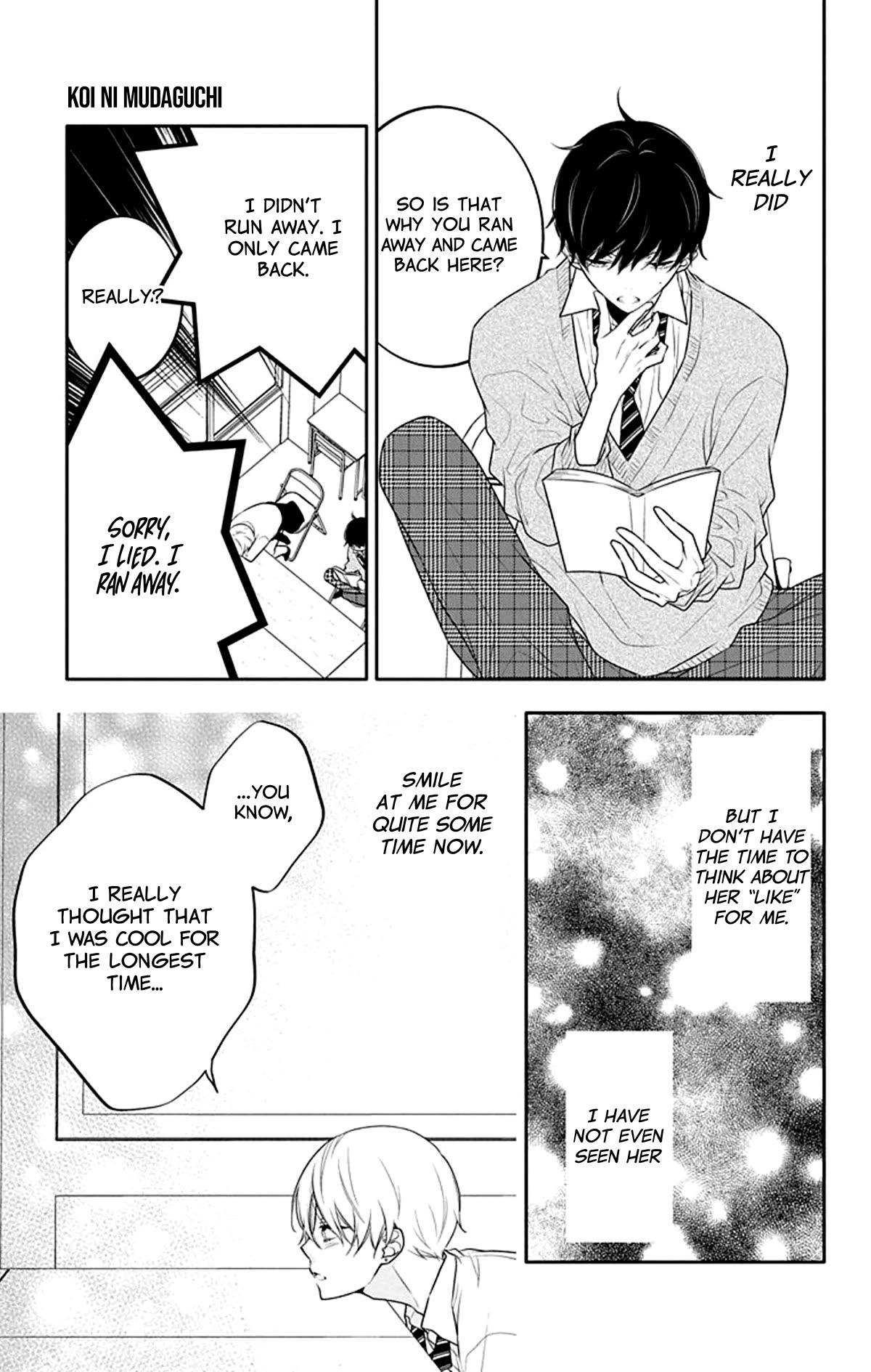 Koi ni Mudaguchi Chapter 25 page 18 - Chapter 25: Liking and fluffiness.