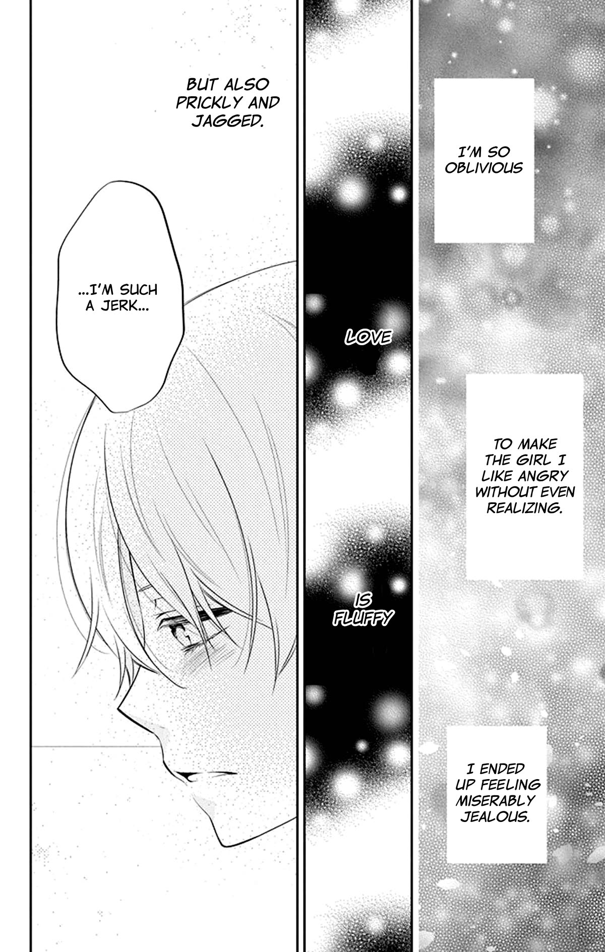 Koi ni Mudaguchi Chapter 25 page 19 - Chapter 25: Liking and fluffiness.