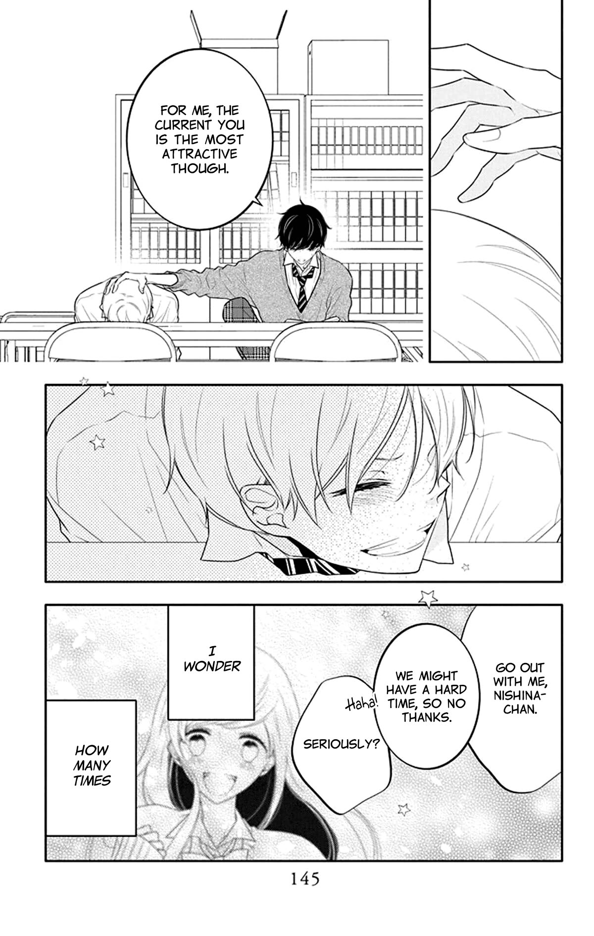 Koi ni Mudaguchi Chapter 25 page 20 - Chapter 25: Liking and fluffiness.