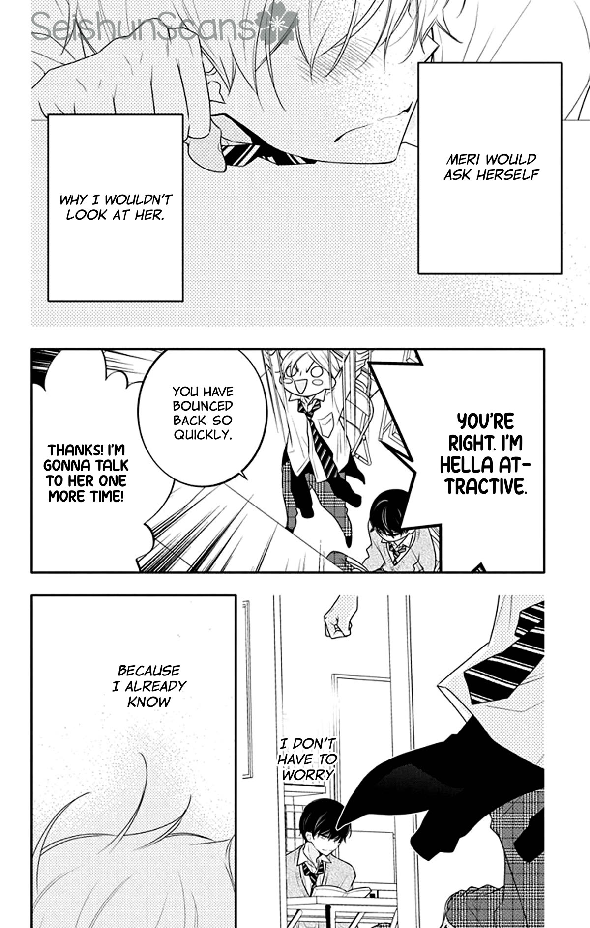 Koi ni Mudaguchi Chapter 25 page 21 - Chapter 25: Liking and fluffiness.