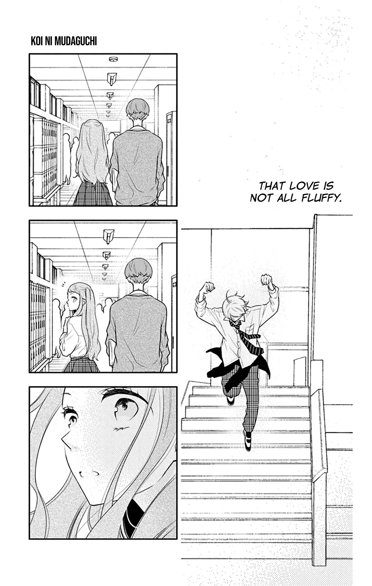 Koi ni Mudaguchi Chapter 25 page 22 - Chapter 25: Liking and fluffiness.