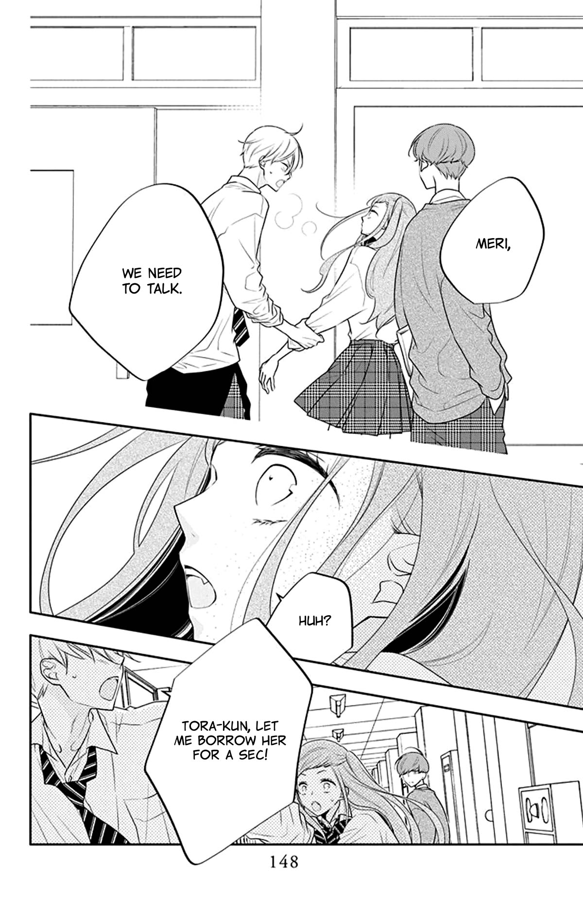 Koi ni Mudaguchi Chapter 25 page 23 - Chapter 25: Liking and fluffiness.