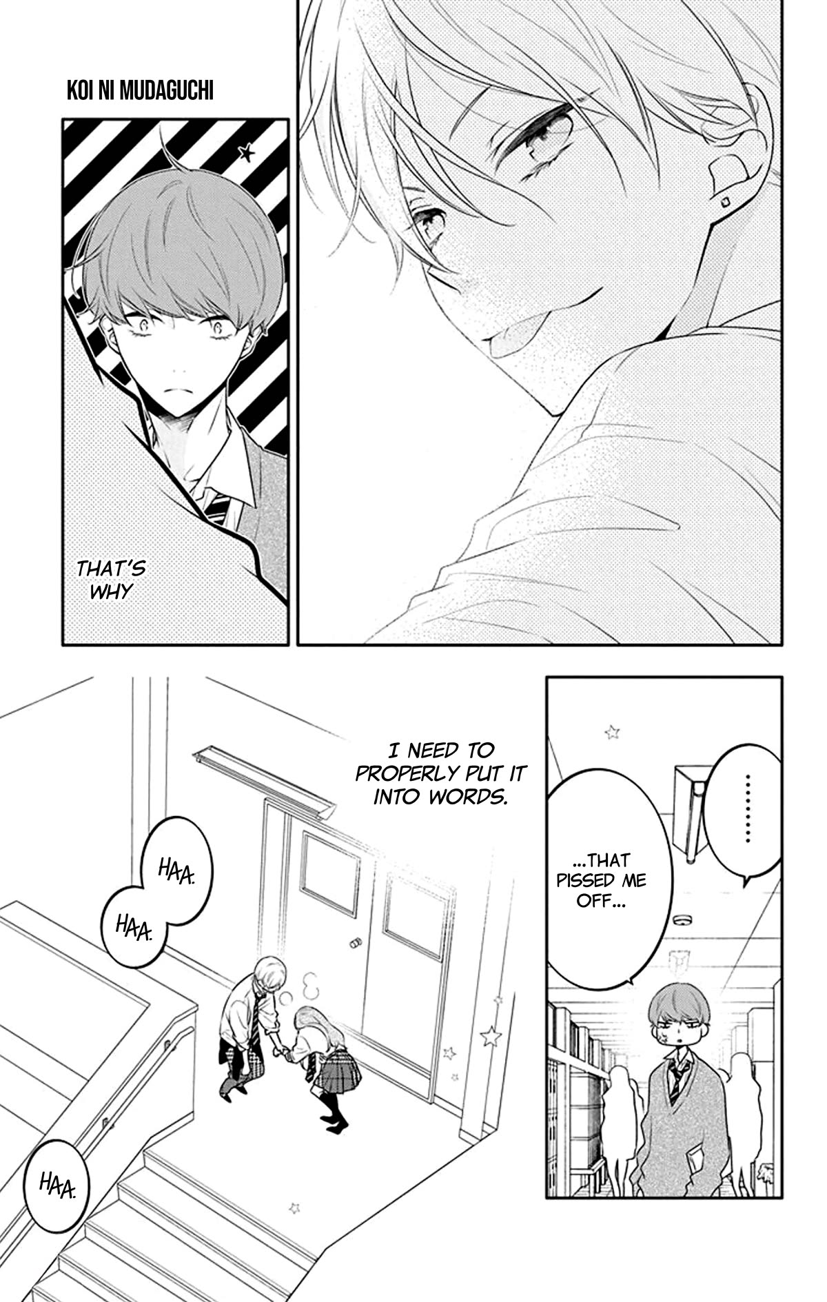 Koi ni Mudaguchi Chapter 25 page 24 - Chapter 25: Liking and fluffiness.