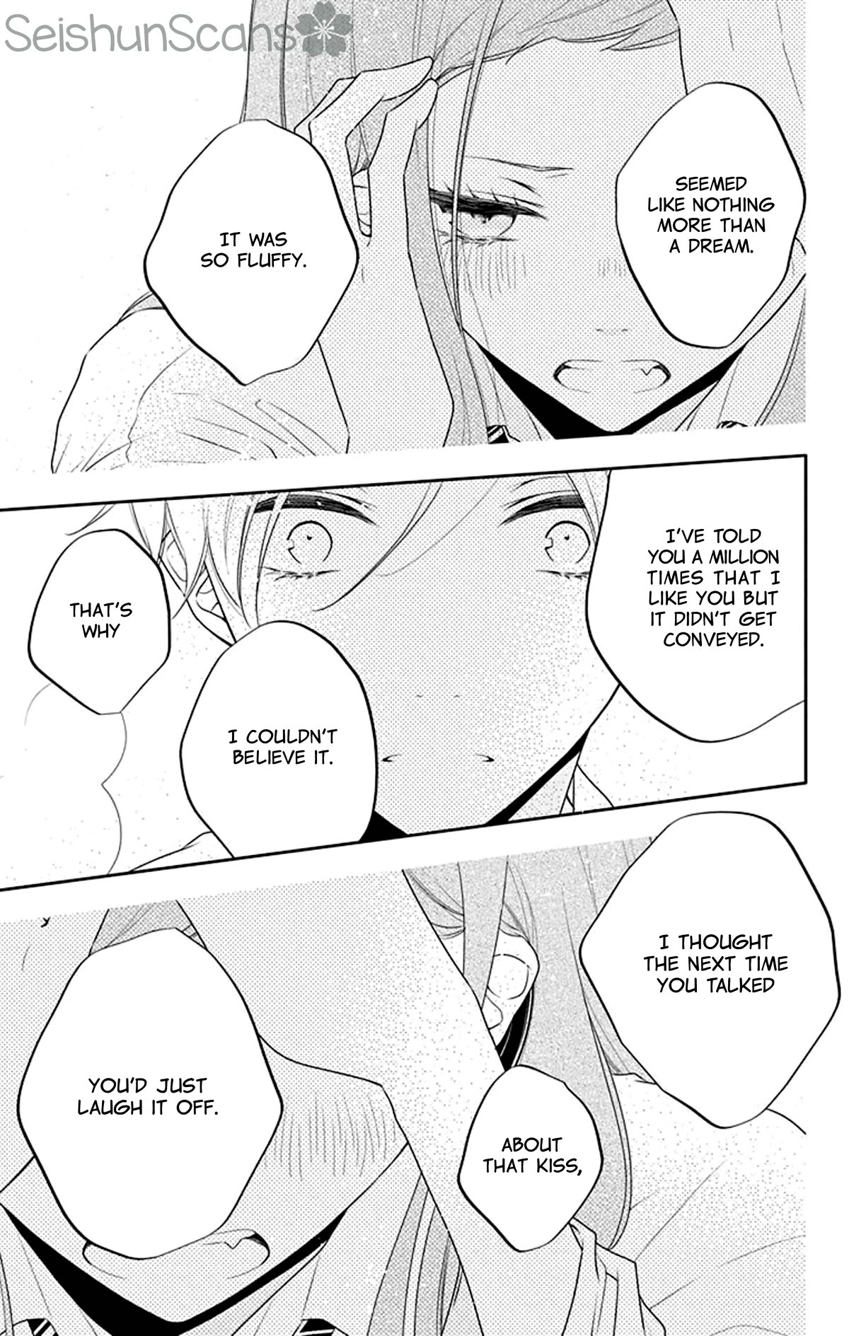 Koi ni Mudaguchi Chapter 25 page 26 - Chapter 25: Liking and fluffiness.