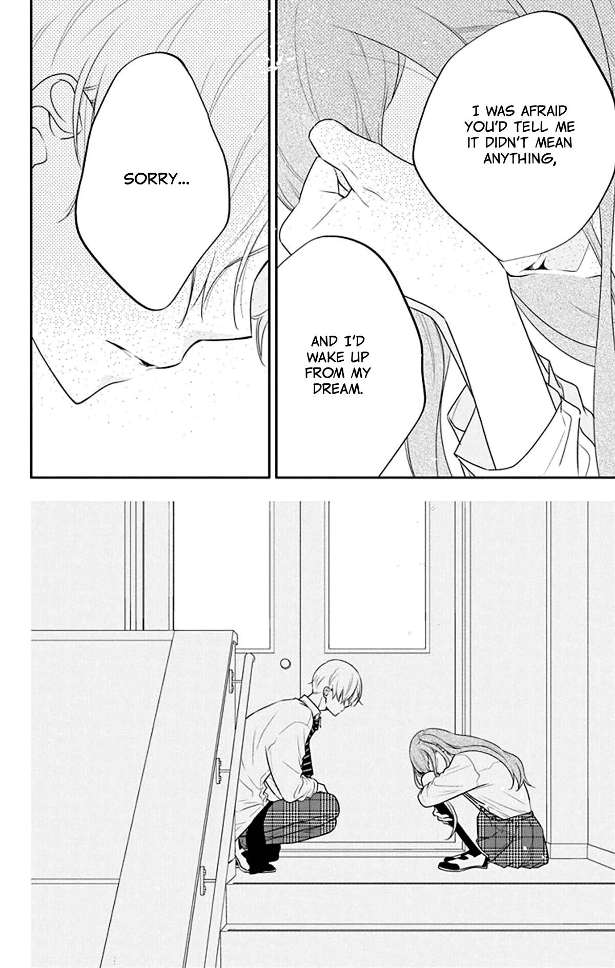 Koi ni Mudaguchi Chapter 25 page 27 - Chapter 25: Liking and fluffiness.