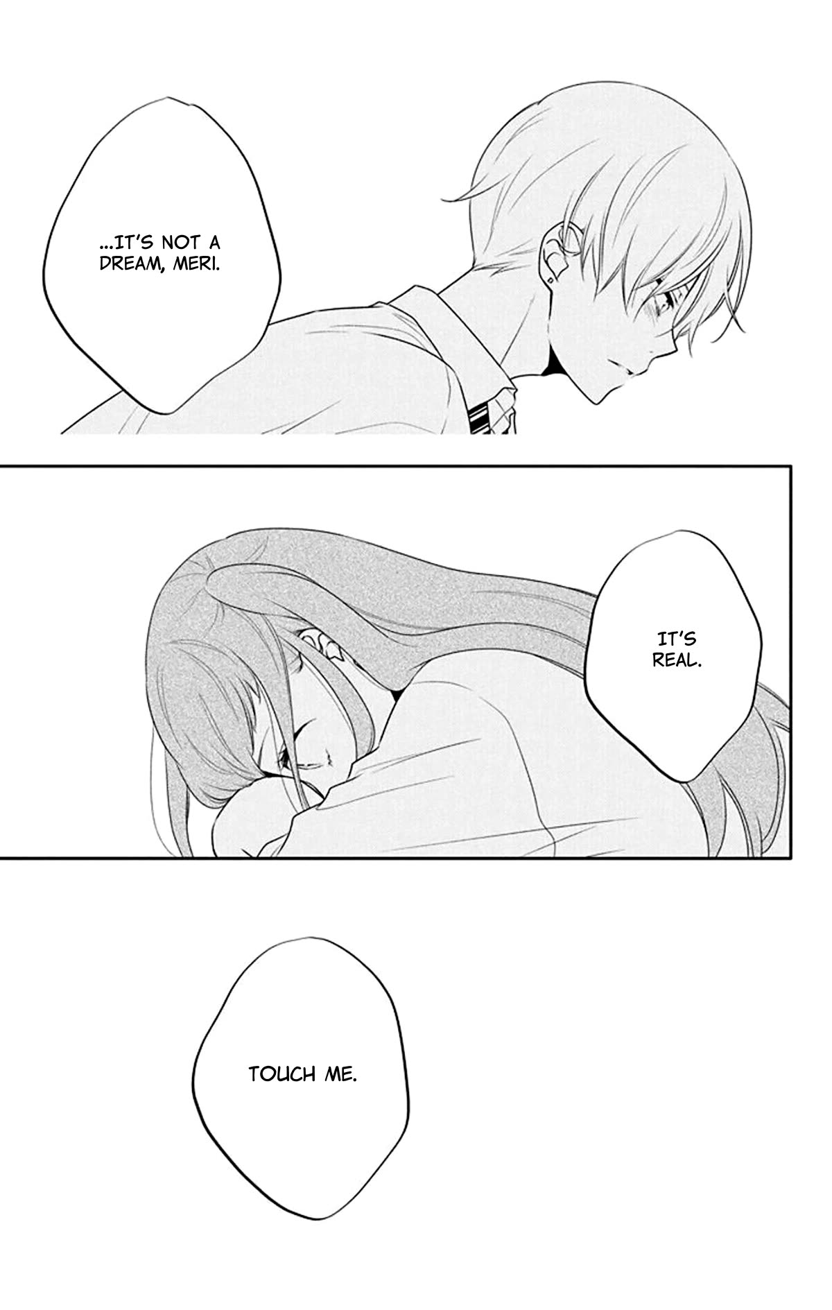 Koi ni Mudaguchi Chapter 25 page 28 - Chapter 25: Liking and fluffiness.