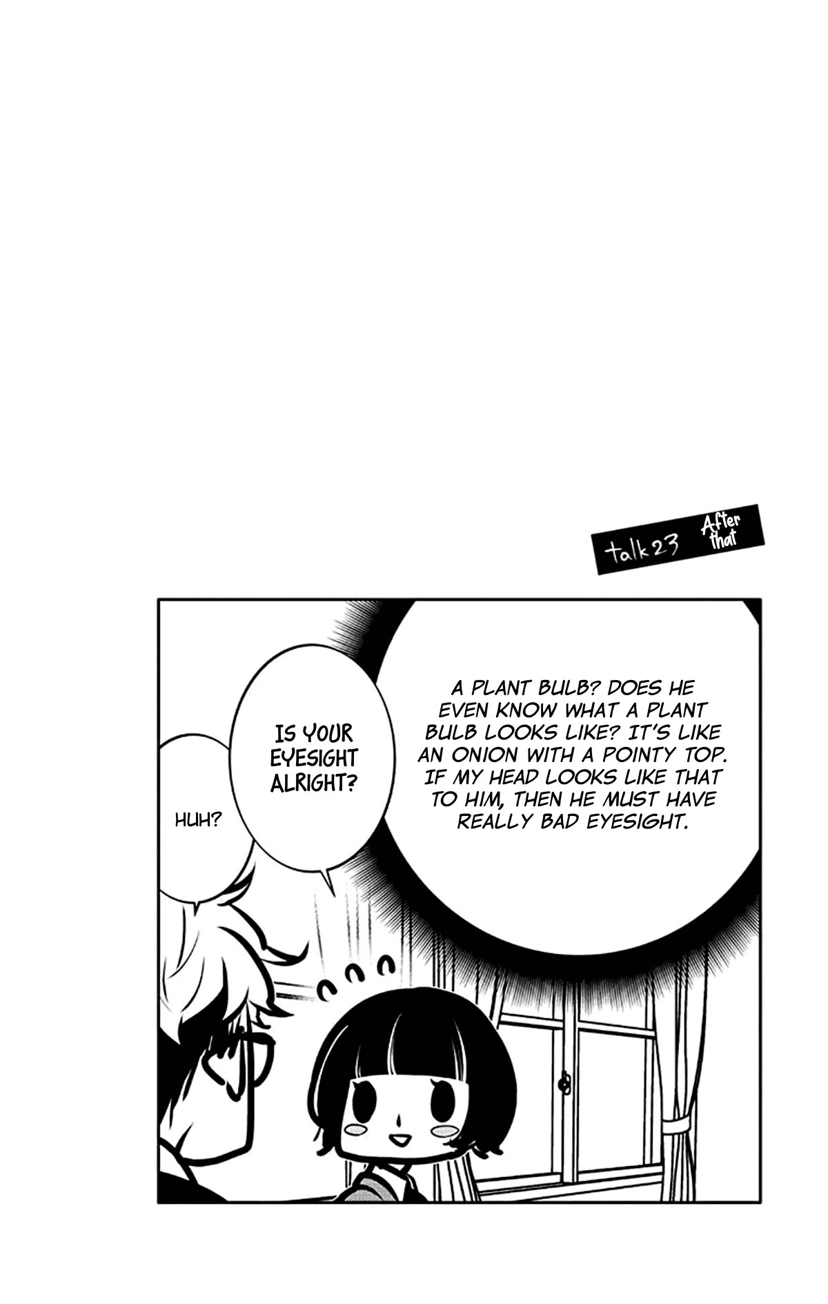 Koi ni Mudaguchi Chapter 25 page 3 - Chapter 25: Liking and fluffiness.