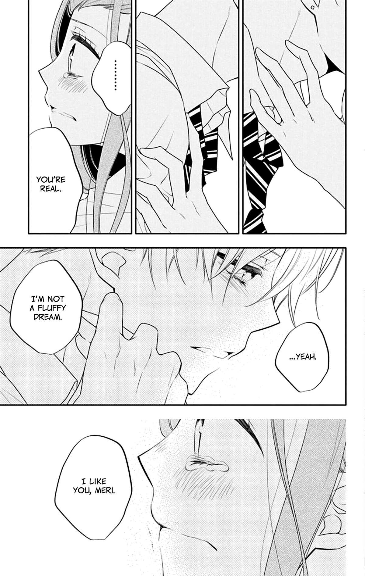 Koi ni Mudaguchi Chapter 25 page 30 - Chapter 25: Liking and fluffiness.