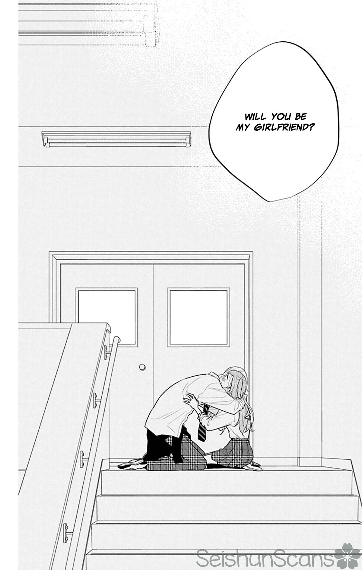 Koi ni Mudaguchi Chapter 25 page 31 - Chapter 25: Liking and fluffiness.