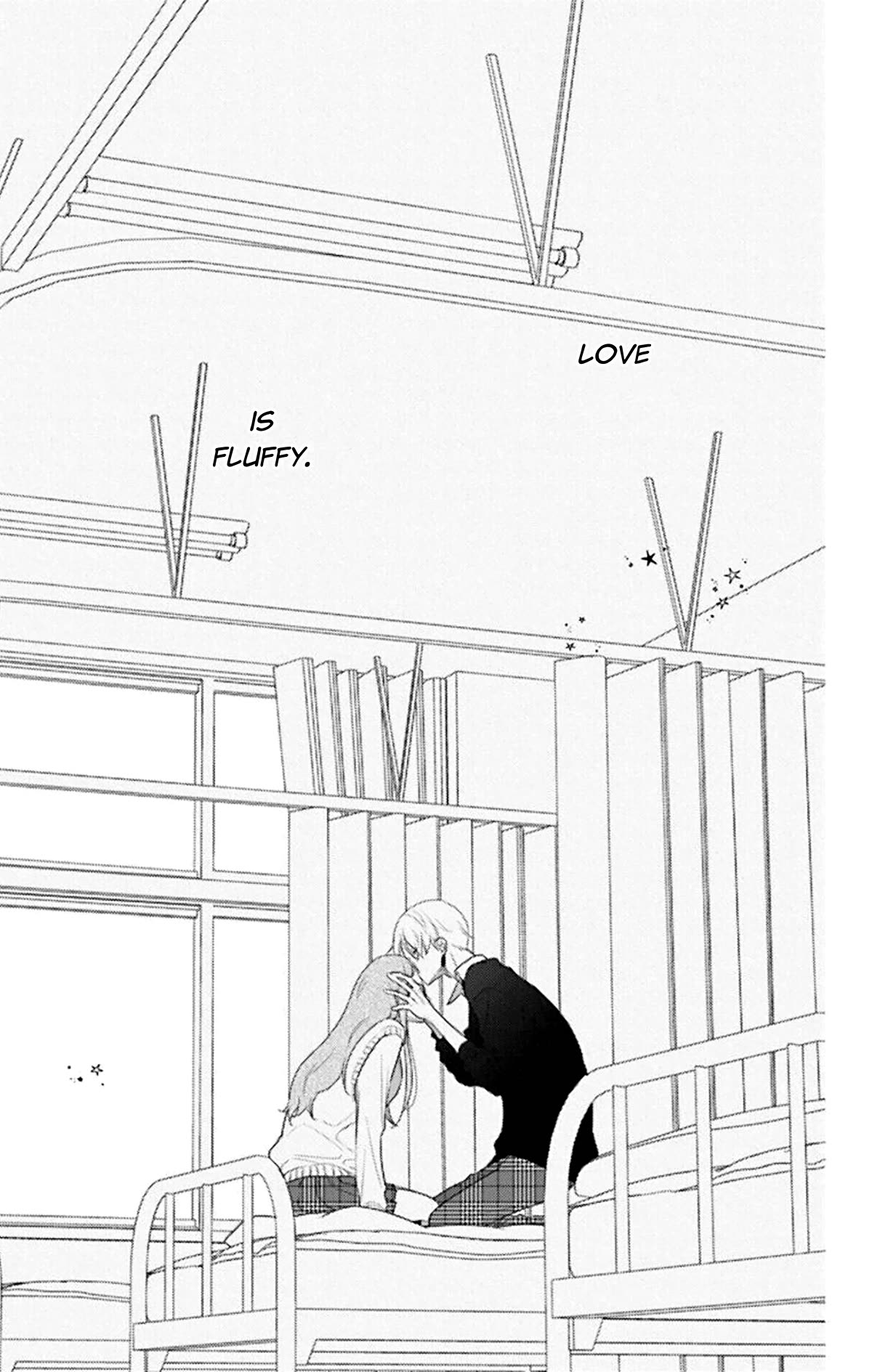 Koi ni Mudaguchi Chapter 25 page 4 - Chapter 25: Liking and fluffiness.