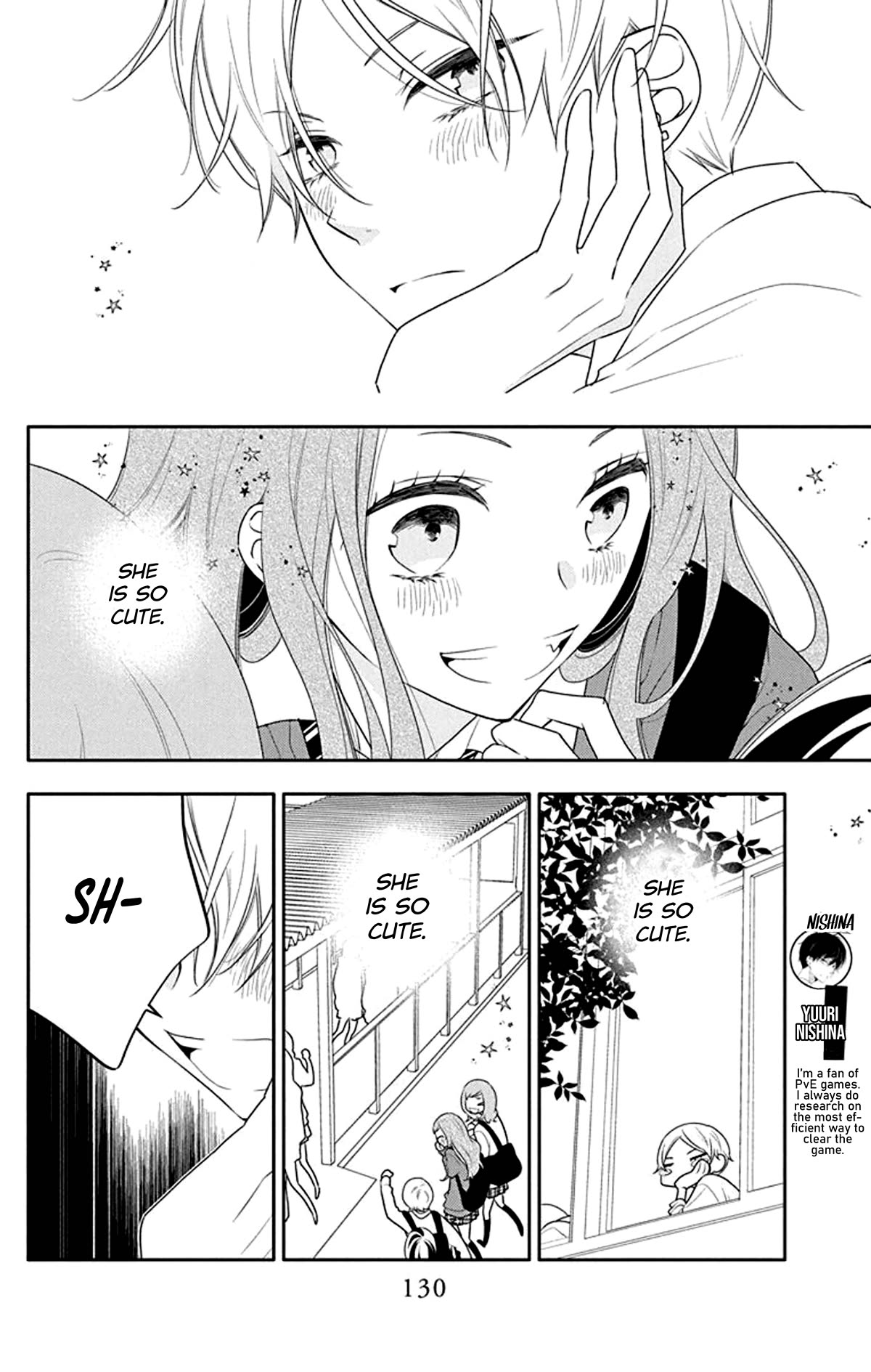 Koi ni Mudaguchi Chapter 25 page 5 - Chapter 25: Liking and fluffiness.