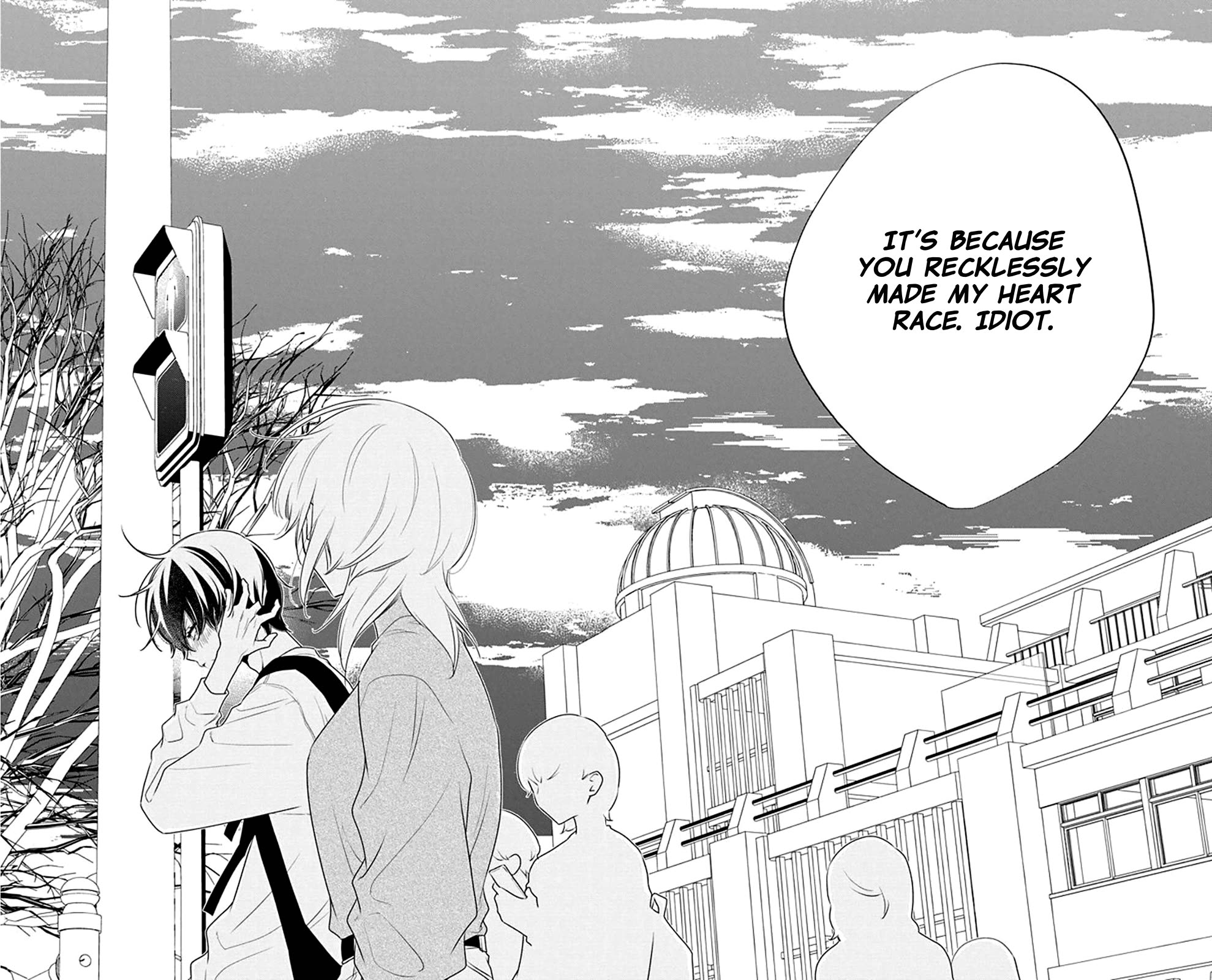 Koi ni Mudaguchi Chapter 26 page 30 - Chapter 26: Ba-dump and green.