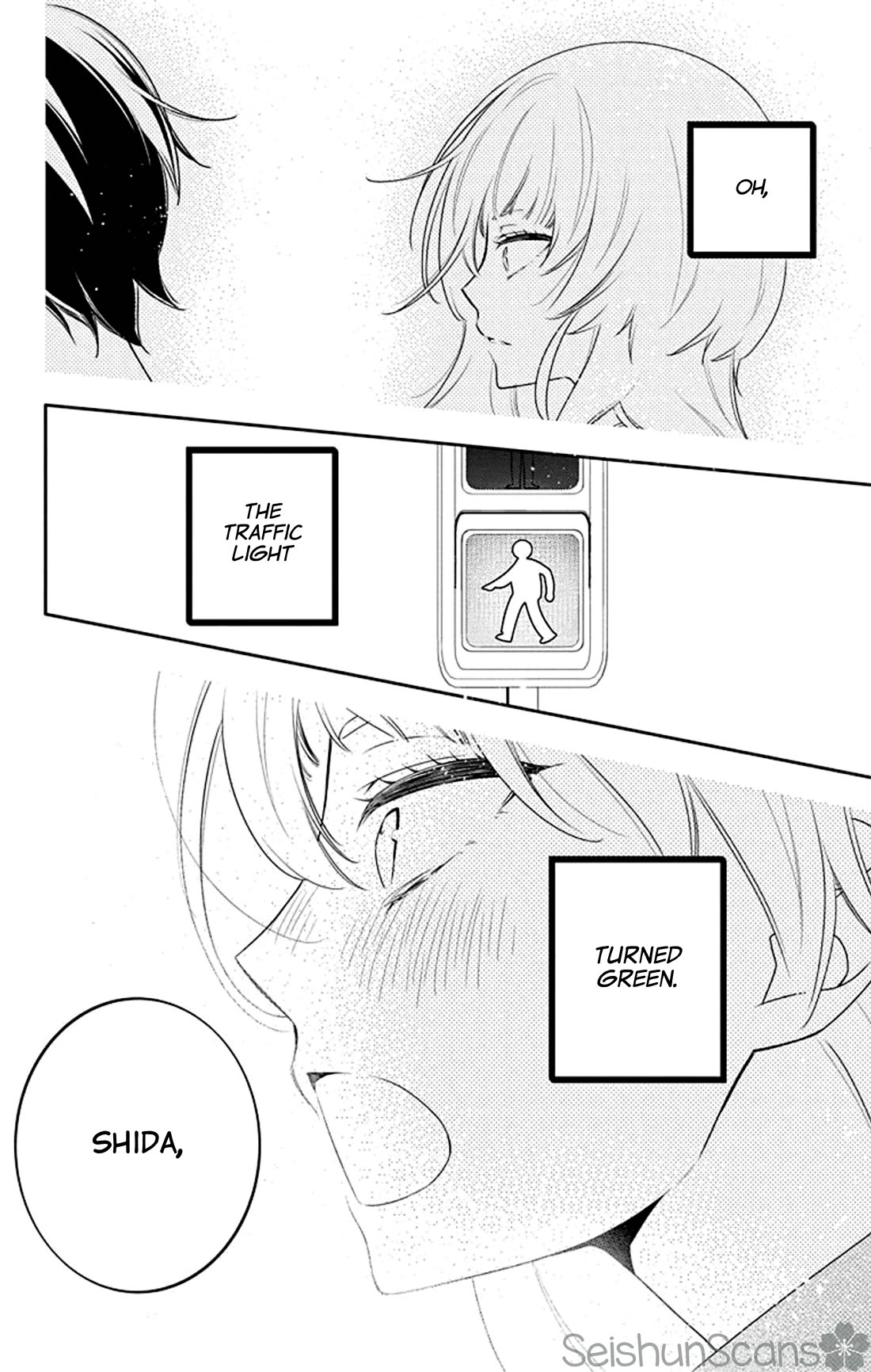 Koi ni Mudaguchi Chapter 26 page 31 - Chapter 26: Ba-dump and green.