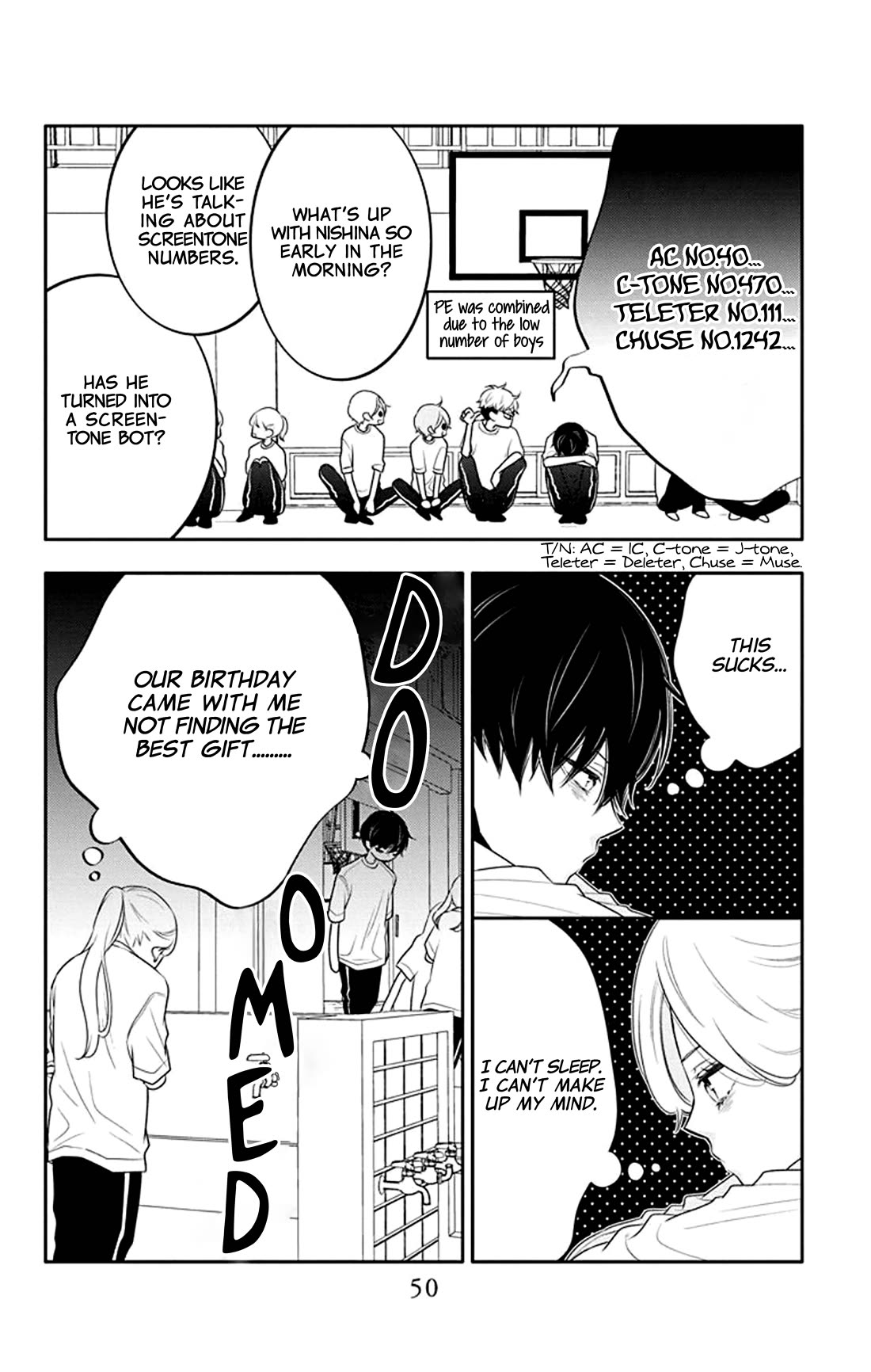 Koi ni Mudaguchi Chapter 27 page 18 - Chapter 27: Promise and gift.