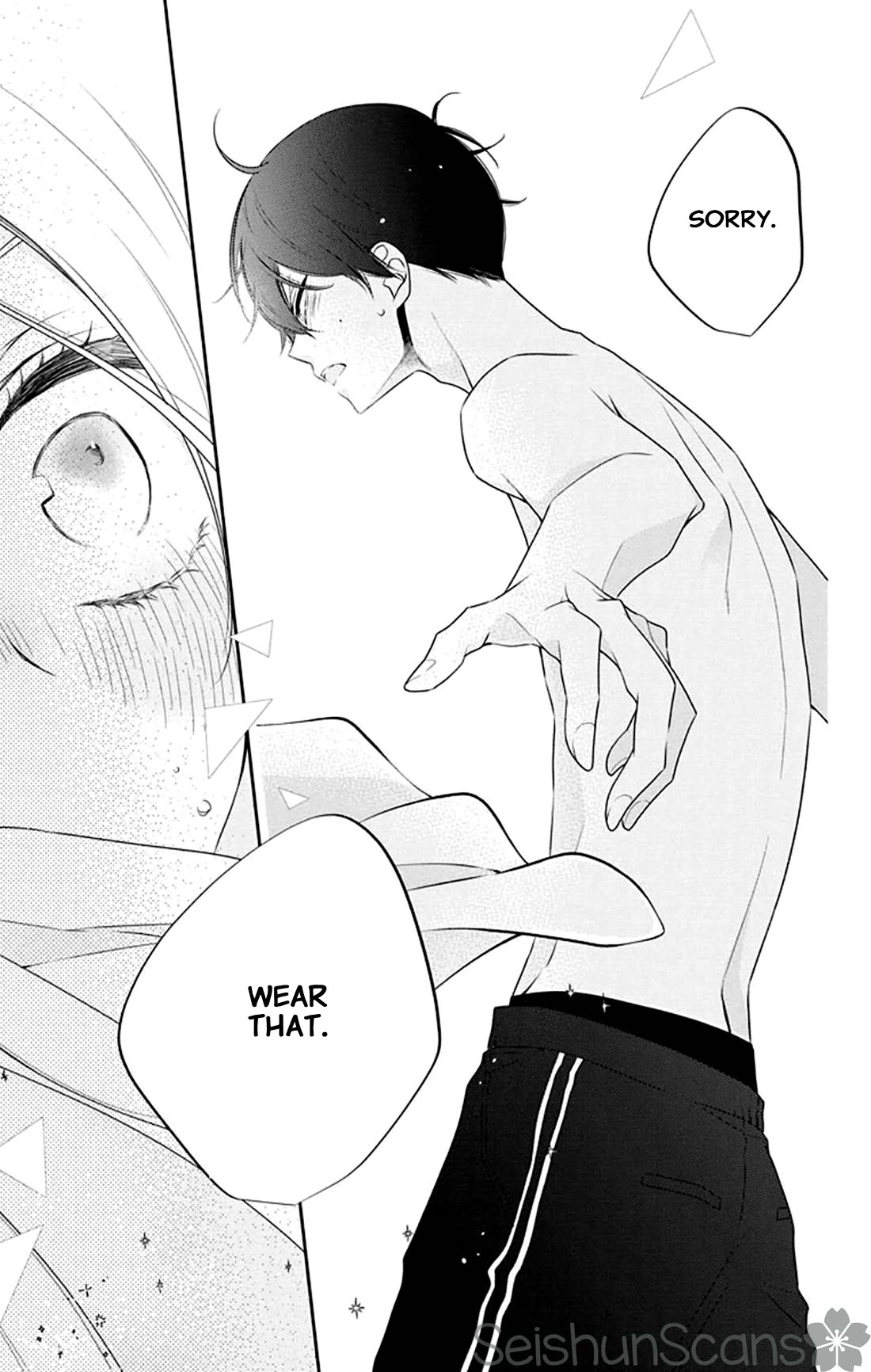 Koi ni Mudaguchi Chapter 27 page 21 - Chapter 27: Promise and gift.
