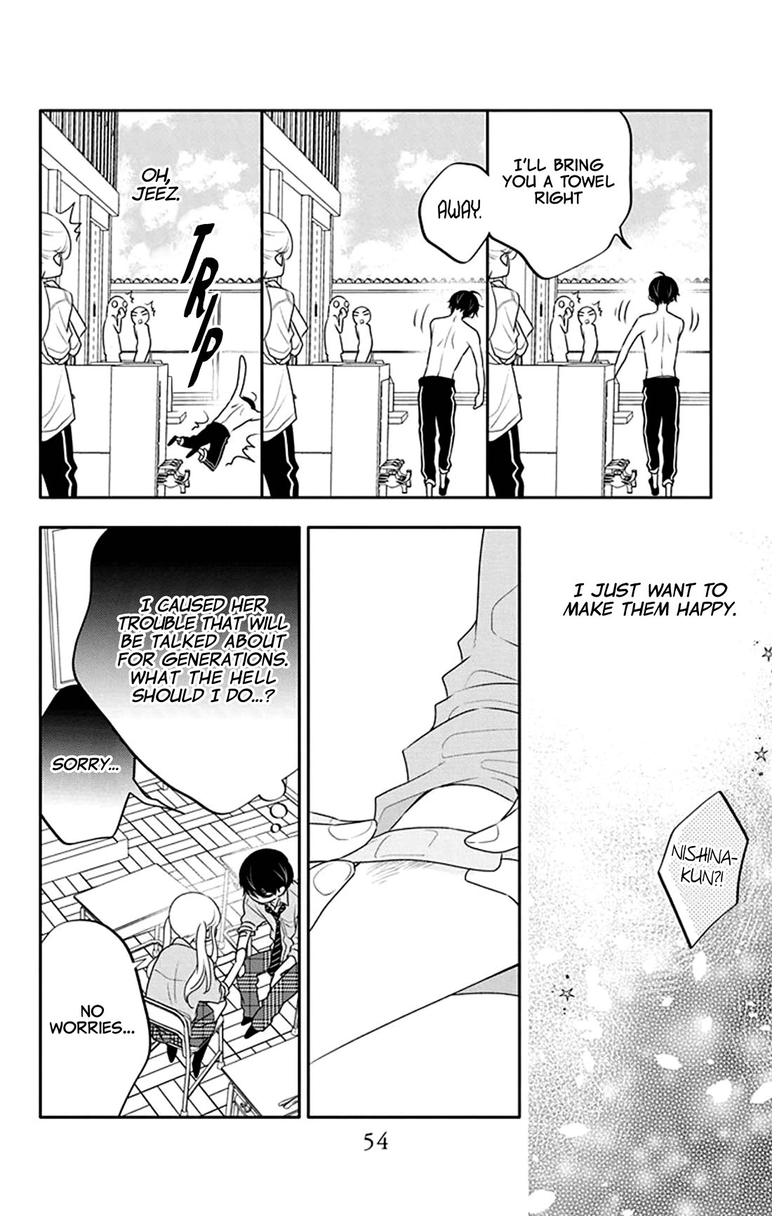 Koi ni Mudaguchi Chapter 27 page 22 - Chapter 27: Promise and gift.