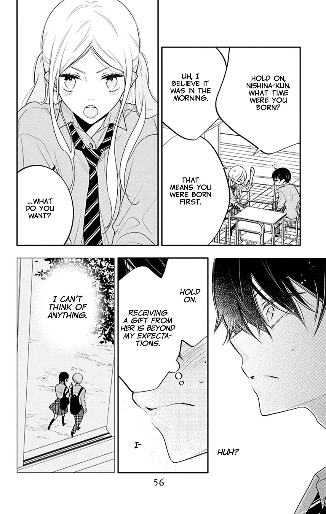 Koi ni Mudaguchi Chapter 27 page 24 - Chapter 27: Promise and gift.