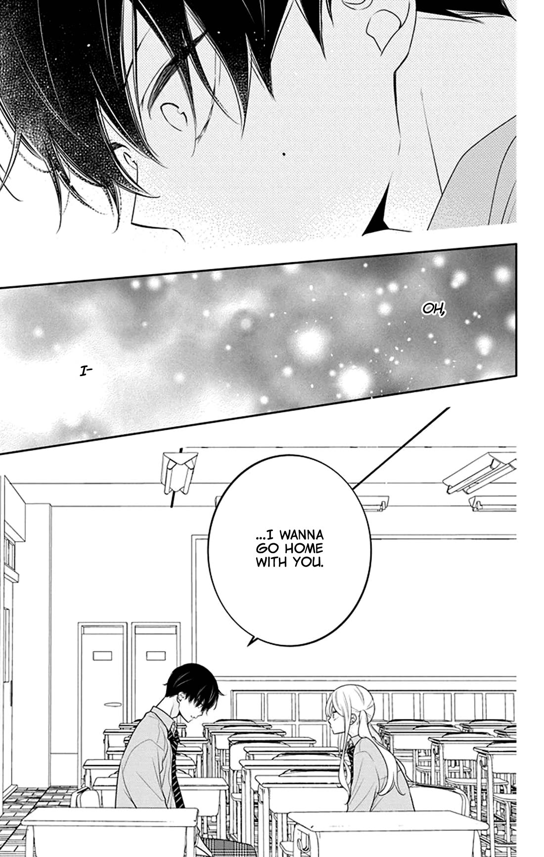 Koi ni Mudaguchi Chapter 27 page 25 - Chapter 27: Promise and gift.