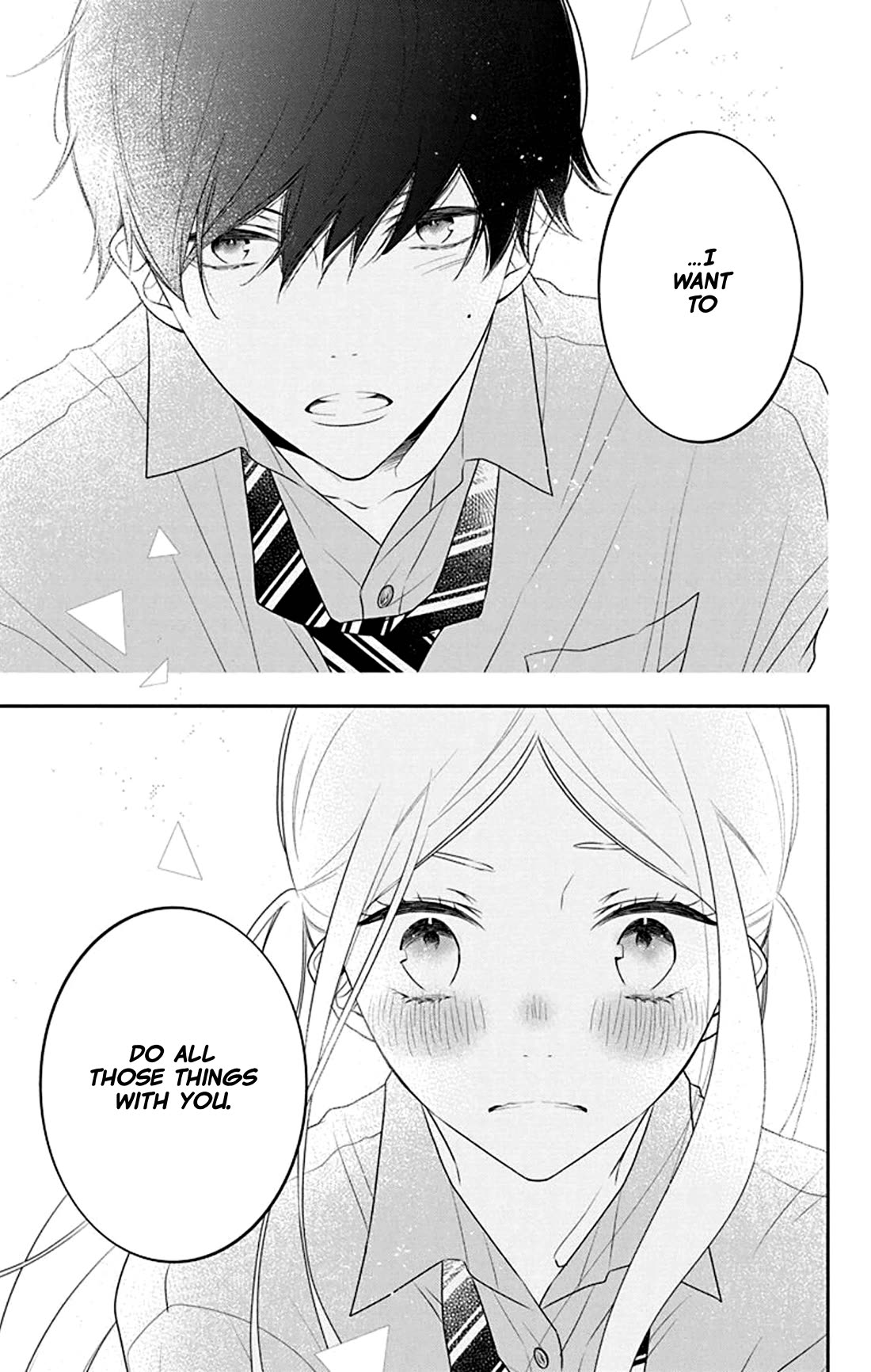 Koi ni Mudaguchi Chapter 27 page 27 - Chapter 27: Promise and gift.