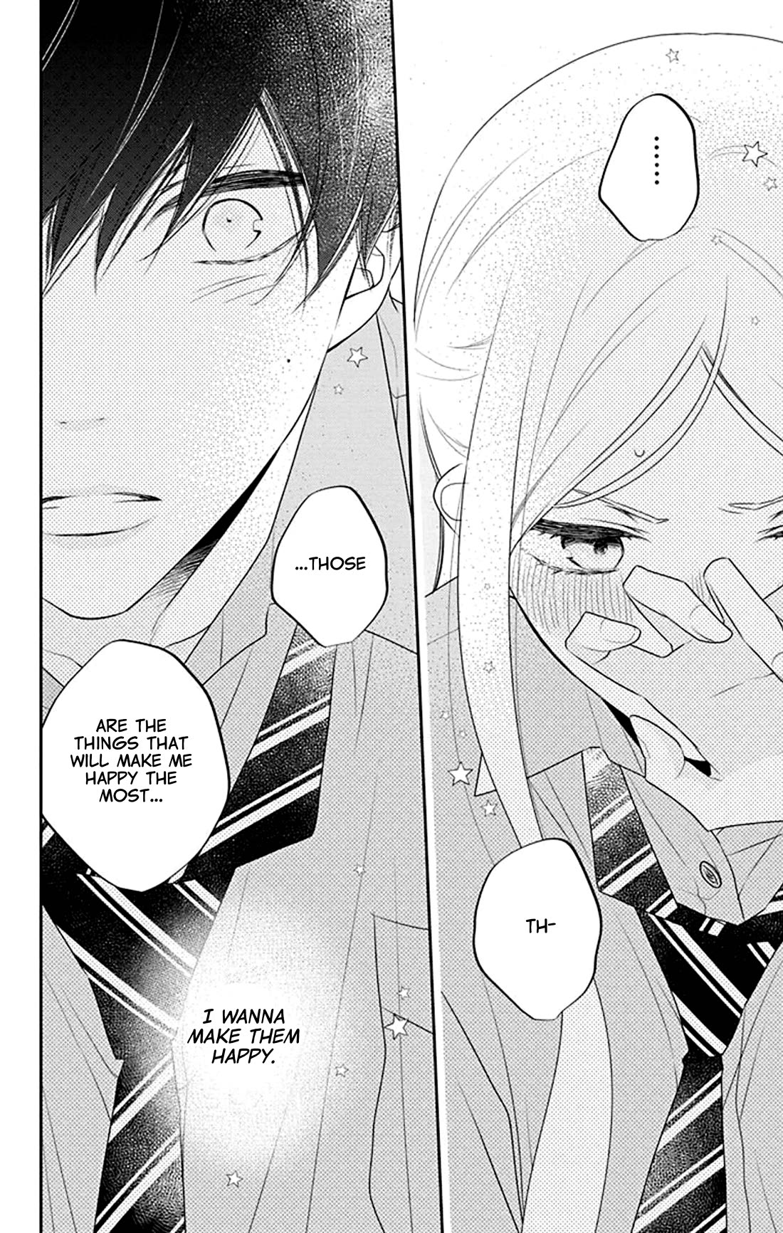 Koi ni Mudaguchi Chapter 27 page 28 - Chapter 27: Promise and gift.