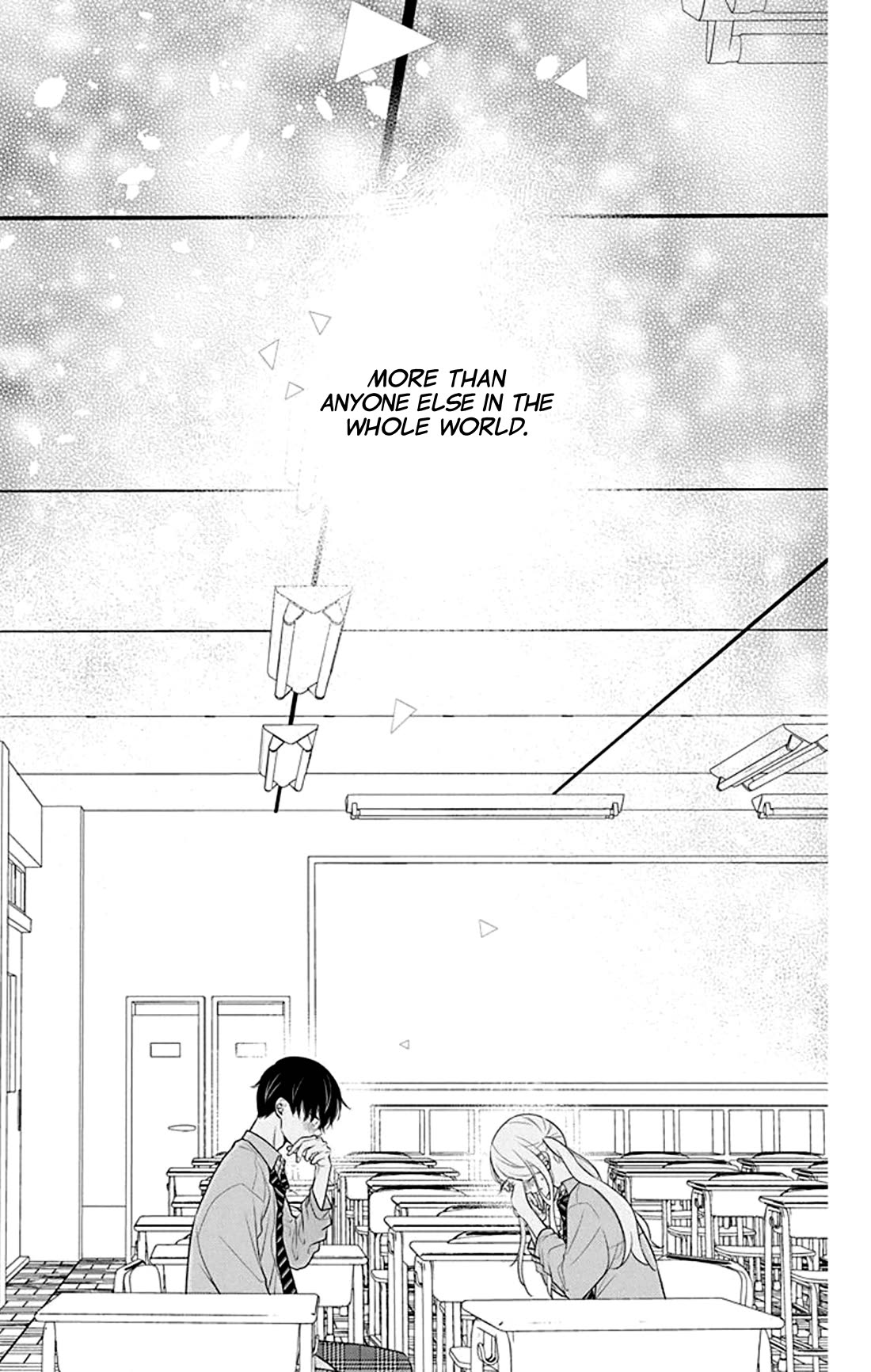 Koi ni Mudaguchi Chapter 27 page 29 - Chapter 27: Promise and gift.