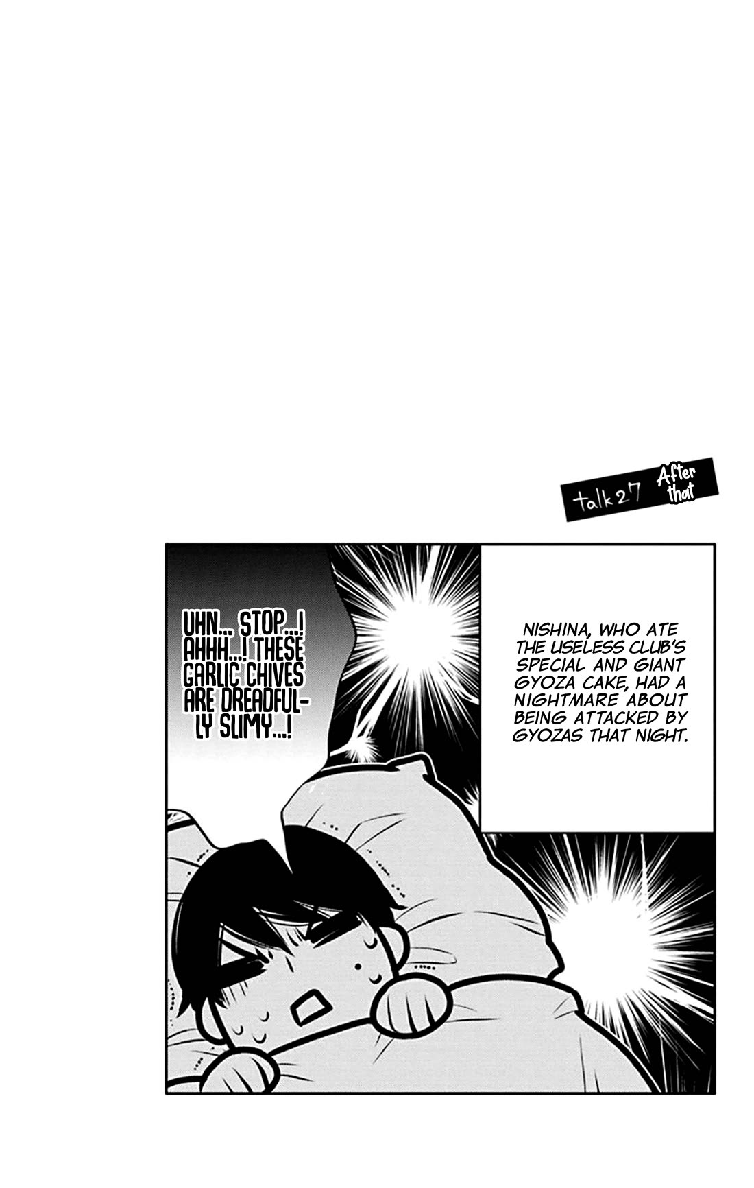 Koi ni Mudaguchi Chapter 27 page 31 - Chapter 27: Promise and gift.