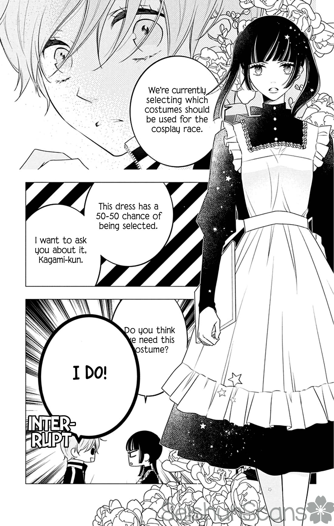 Koi ni Mudaguchi Chapter 28 page 16 - Chapter 28: Top spot and overthrowing the elites.