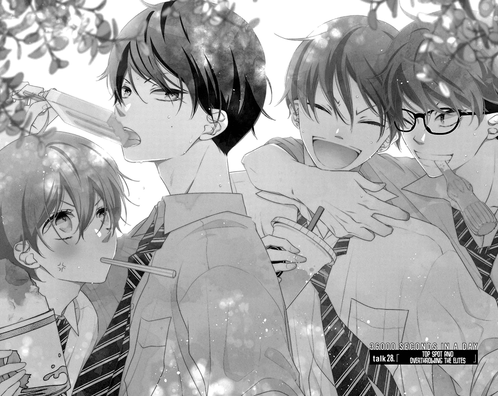 Koi ni Mudaguchi Chapter 28 page 2 - Chapter 28: Top spot and overthrowing the elites.