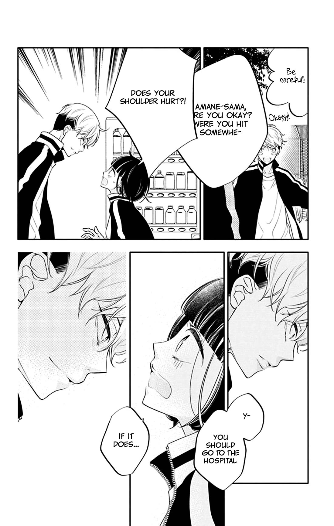 Koi ni Mudaguchi Chapter 28 page 23 - Chapter 28: Top spot and overthrowing the elites.