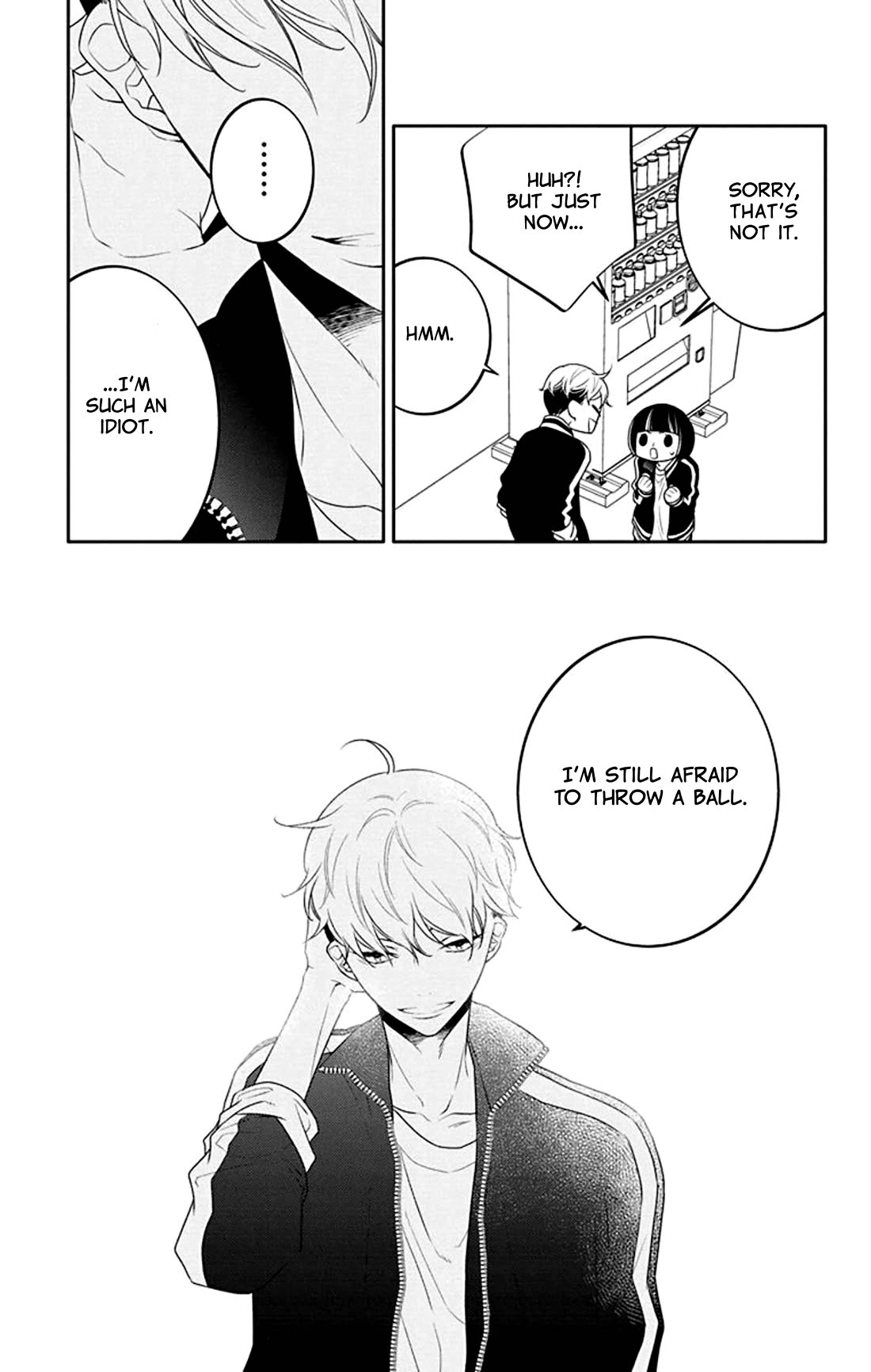 Koi ni Mudaguchi Chapter 28 page 24 - Chapter 28: Top spot and overthrowing the elites.