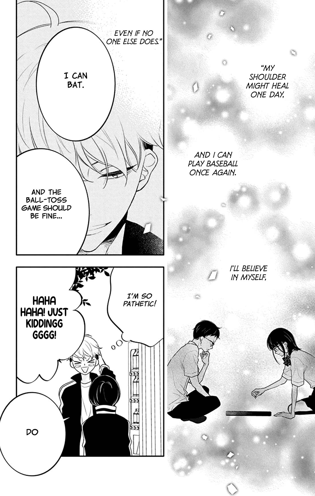 Koi ni Mudaguchi Chapter 28 page 25 - Chapter 28: Top spot and overthrowing the elites.