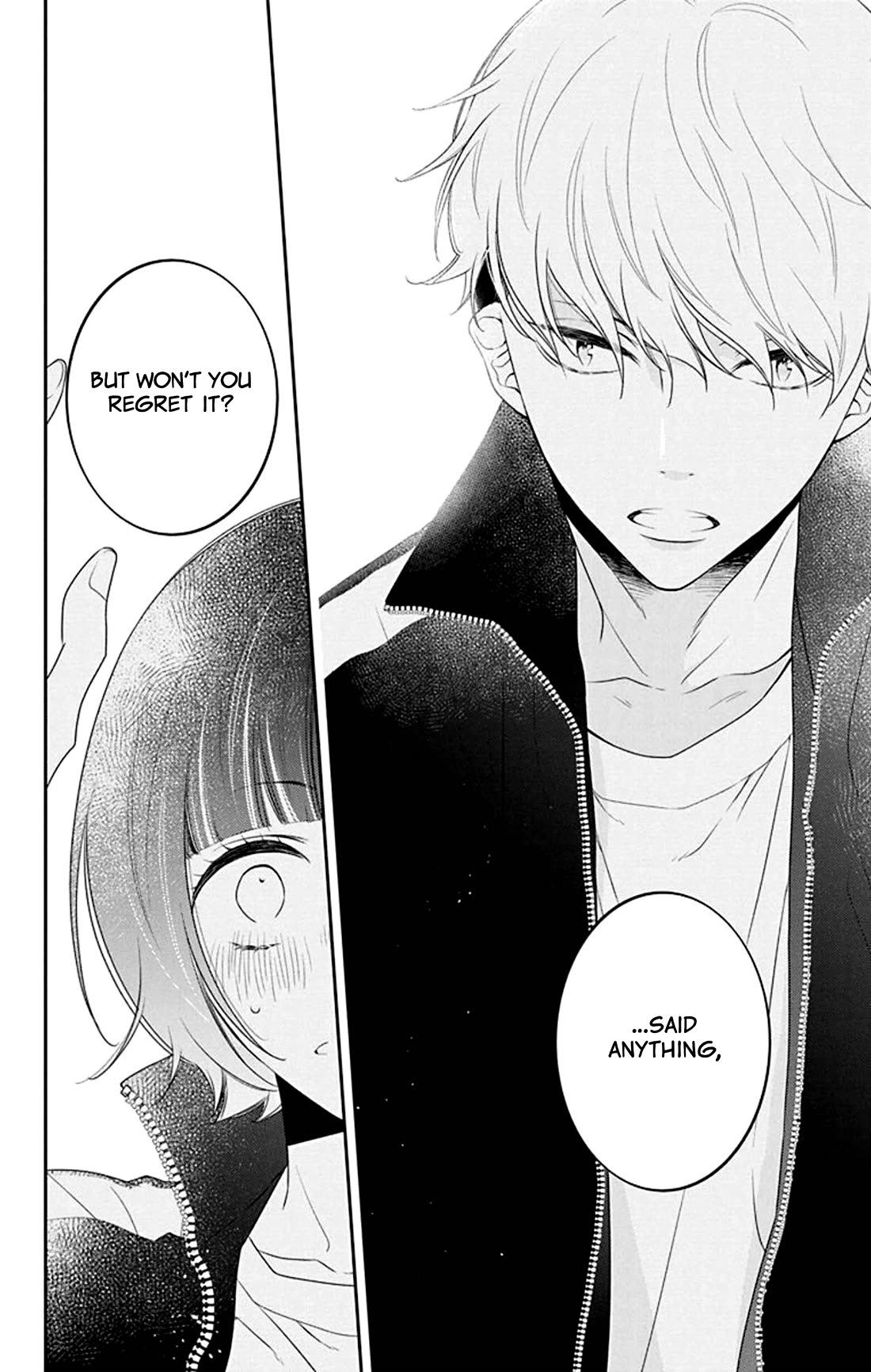 Koi ni Mudaguchi Chapter 28 page 29 - Chapter 28: Top spot and overthrowing the elites.