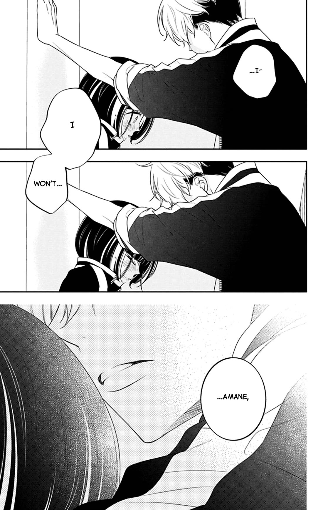 Koi ni Mudaguchi Chapter 28 page 30 - Chapter 28: Top spot and overthrowing the elites.