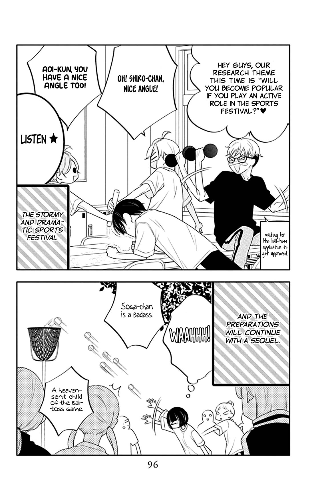 Koi ni Mudaguchi Chapter 28 page 33 - Chapter 28: Top spot and overthrowing the elites.