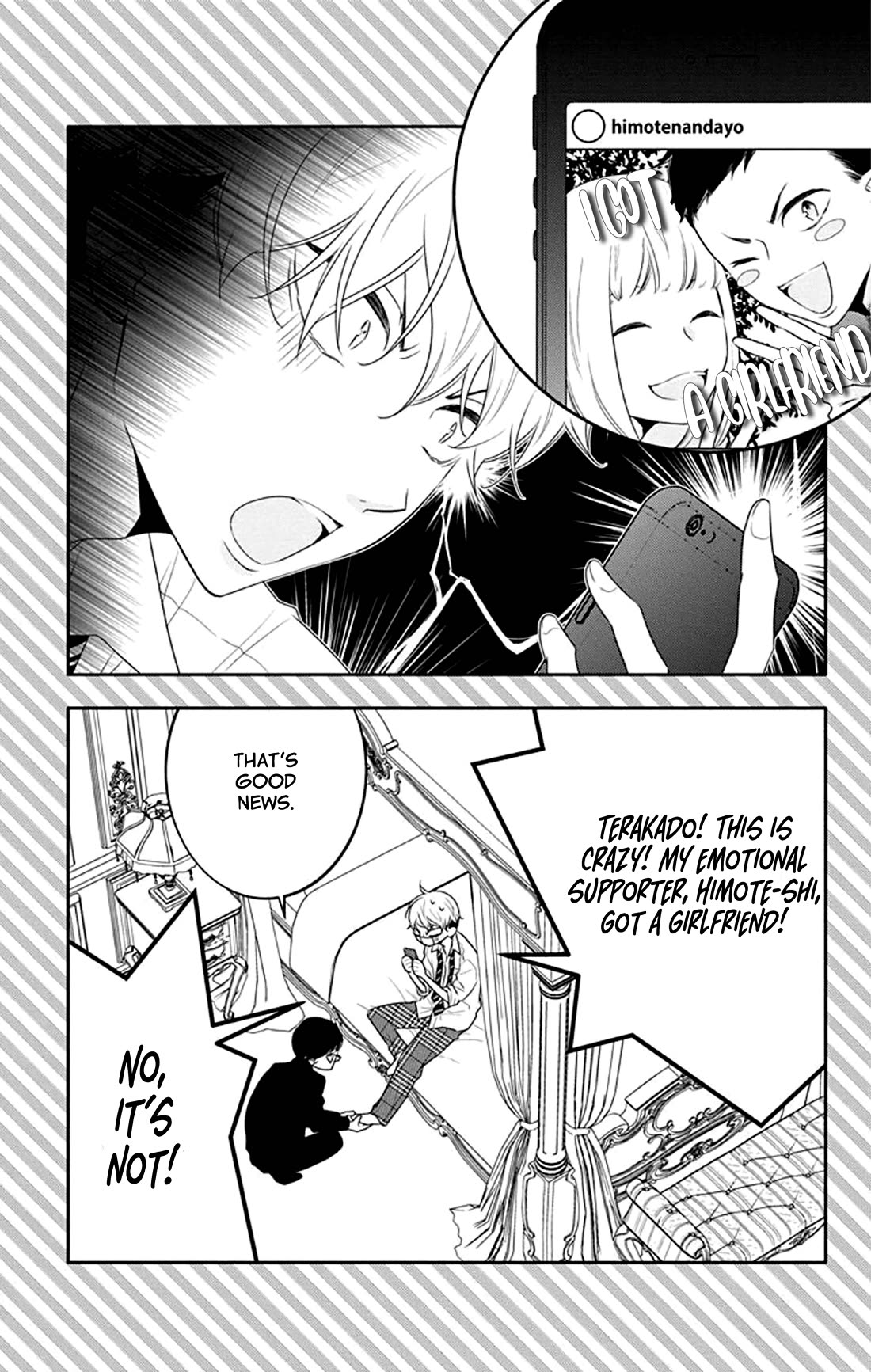 Koi ni Mudaguchi Chapter 28 page 4 - Chapter 28: Top spot and overthrowing the elites.