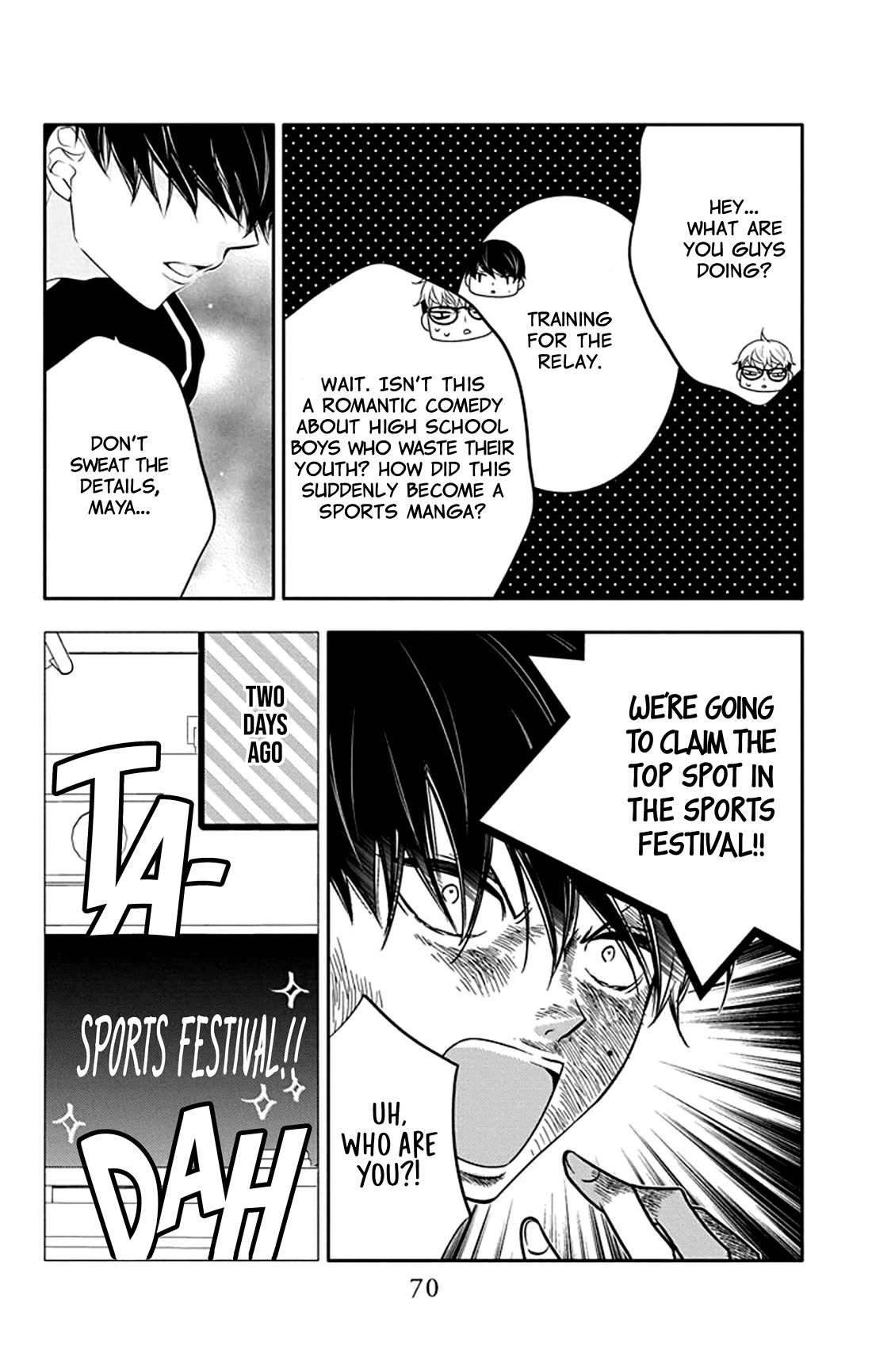 Koi ni Mudaguchi Chapter 28 page 7 - Chapter 28: Top spot and overthrowing the elites.