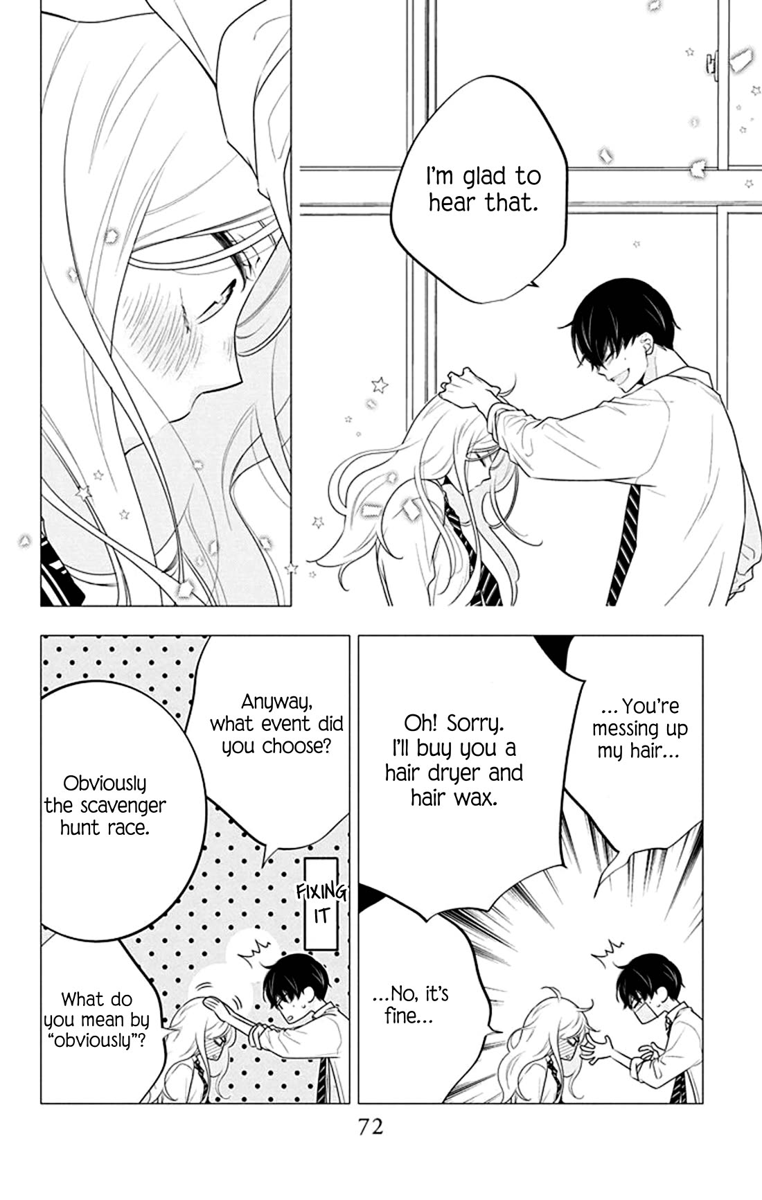 Koi ni Mudaguchi Chapter 28 page 9 - Chapter 28: Top spot and overthrowing the elites.
