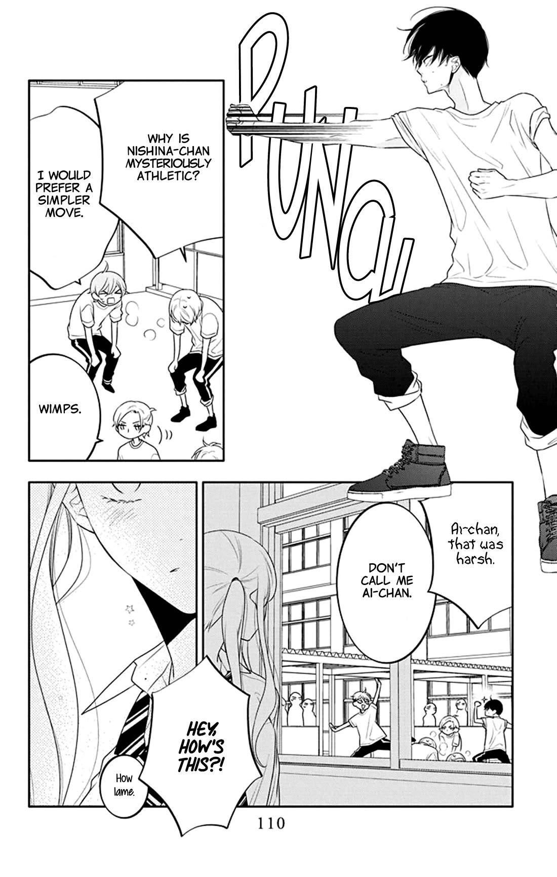 Koi ni Mudaguchi Chapter 29 page 15 - Chapter 29: Rival and misunderstanding.